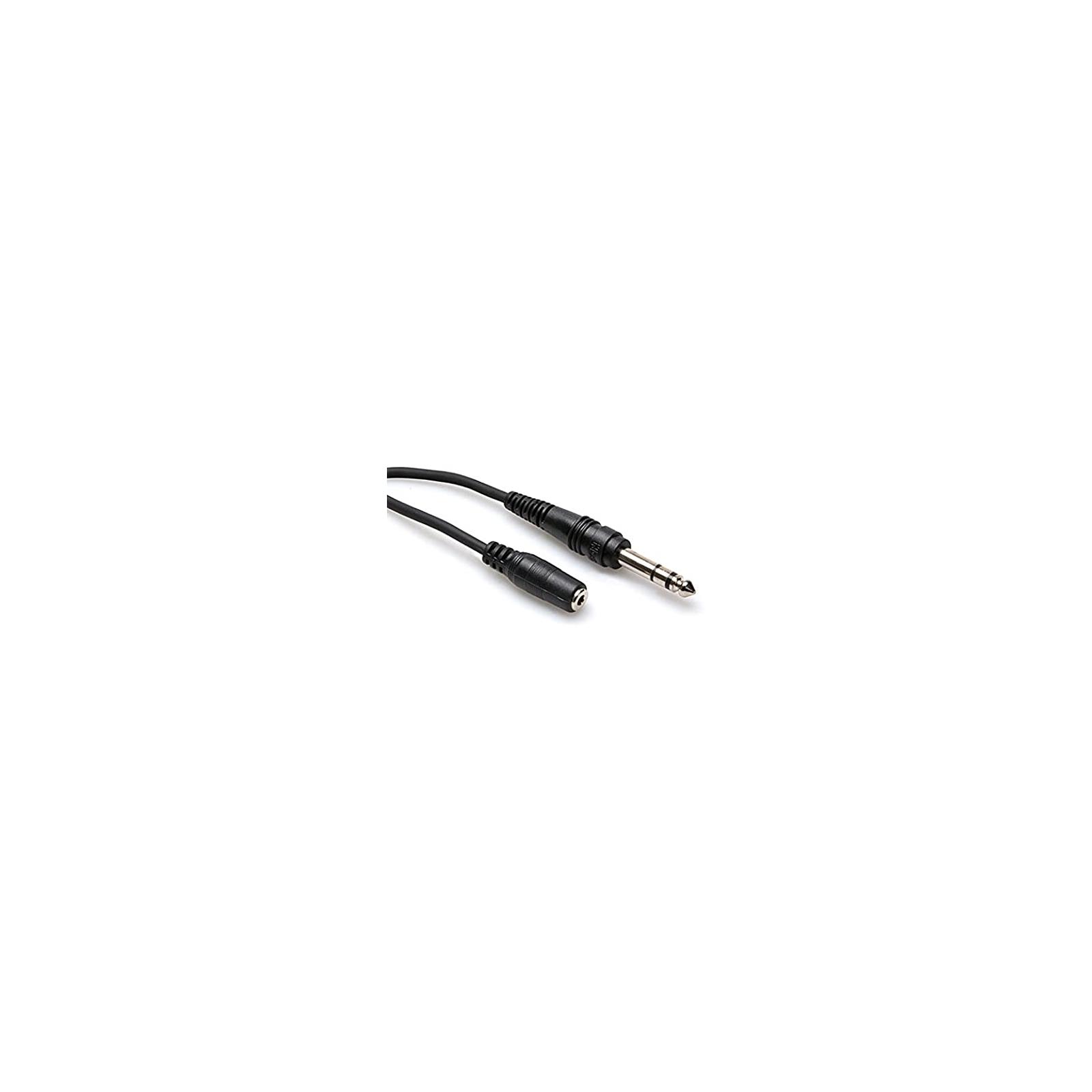 Hosa 10' Headphone Adaptor 3.5 MM to 1/4 IN TRS