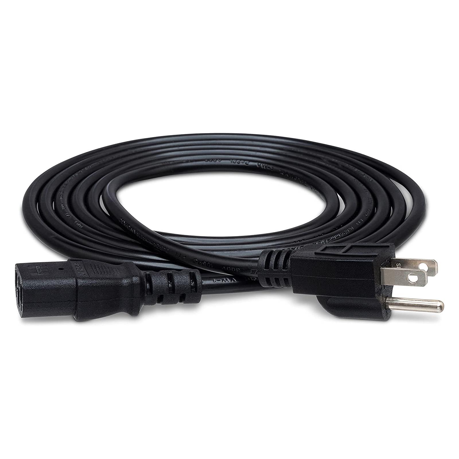 Hosa Power Cable 8ft