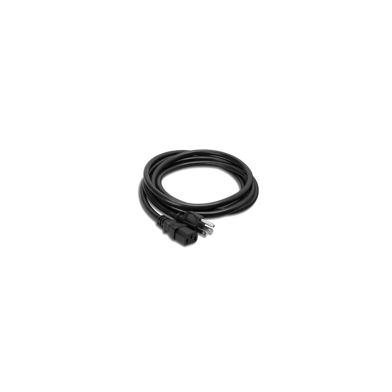 Hosa 15' IEC Power Cord