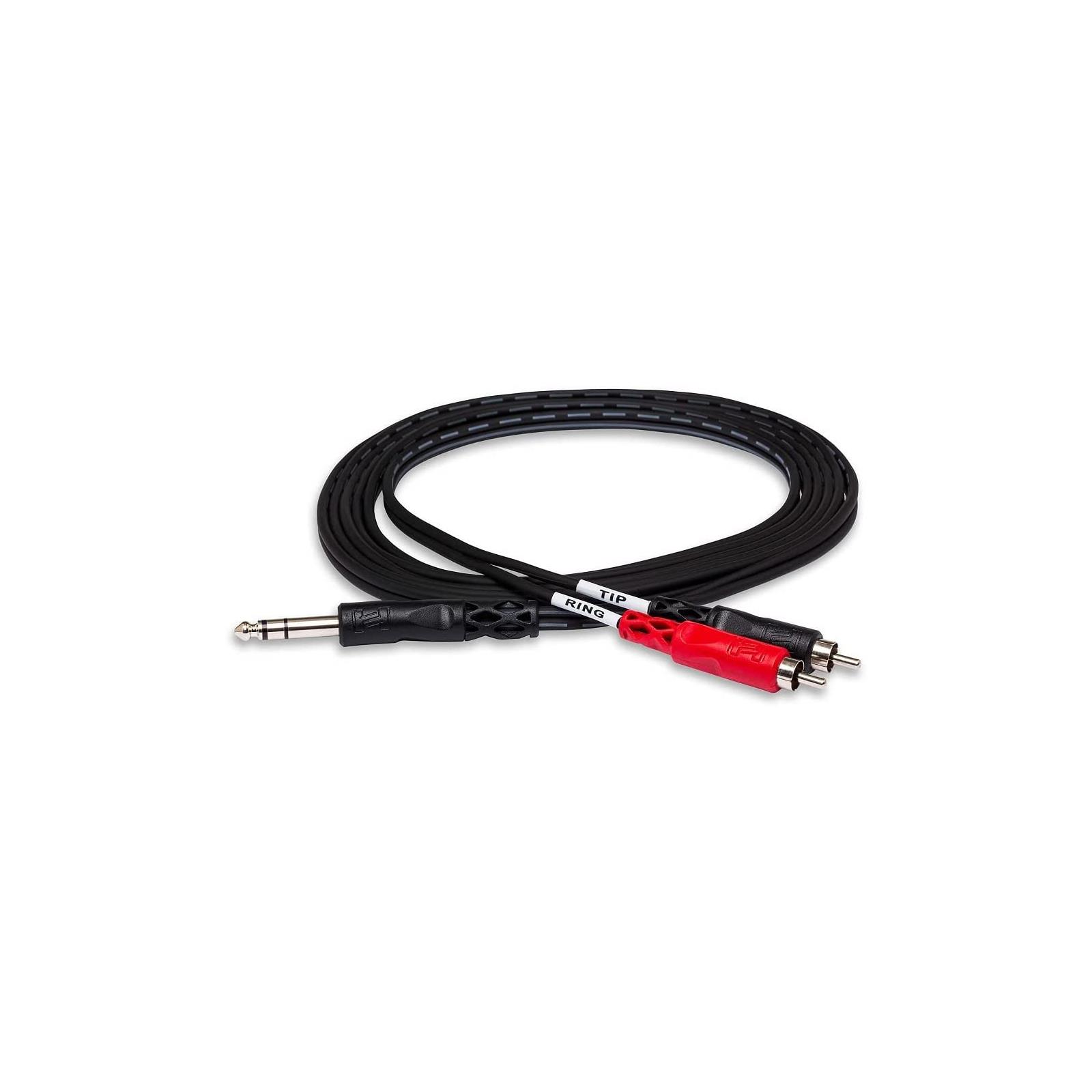 Hosa Send/Return Cable Stero ro RCA 3ft