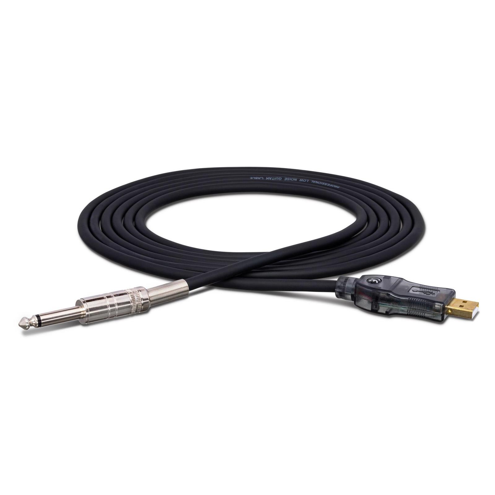 Hosa 1/4" TO USB Interface Tracklink