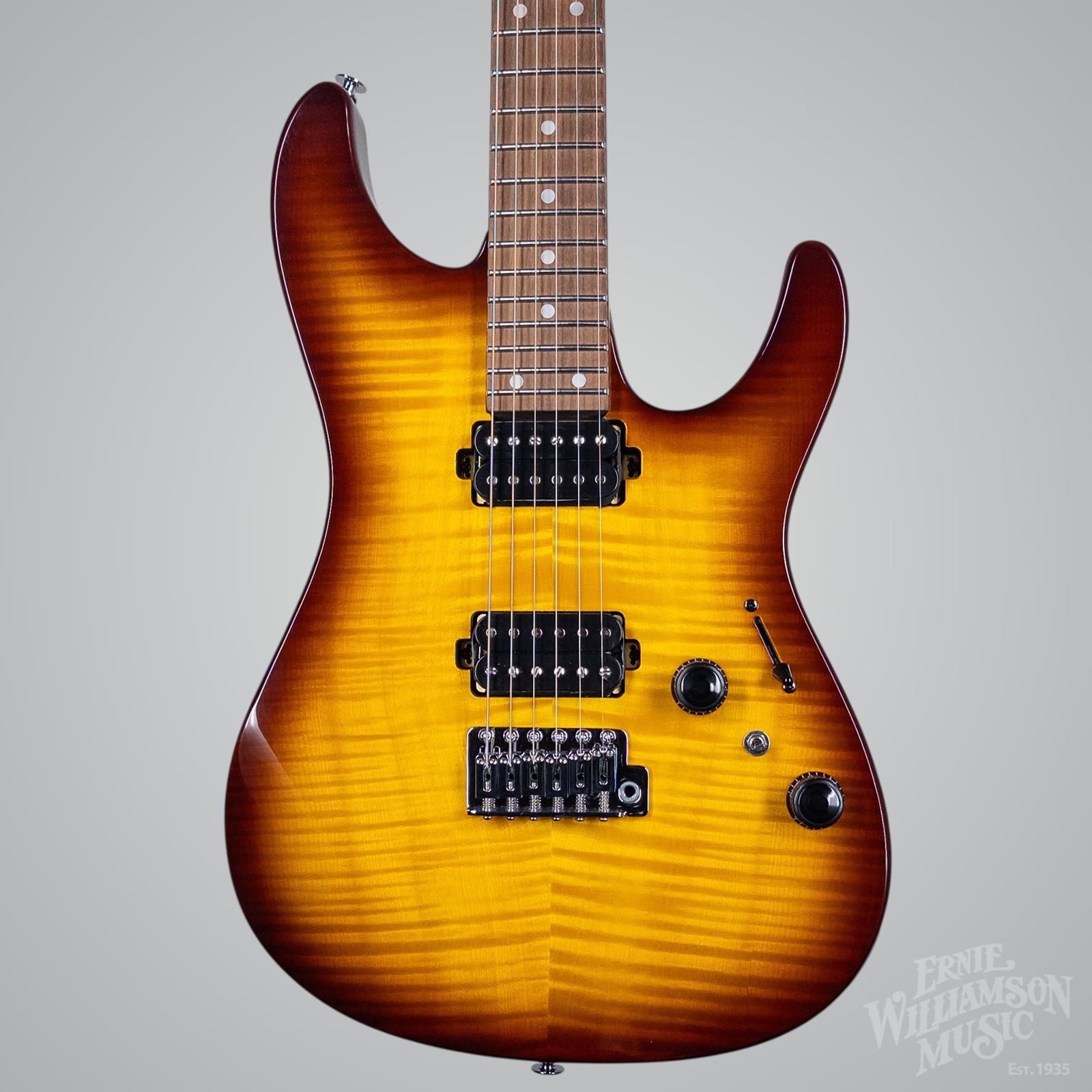 Ernie Williamson Music - Ibanez AZ24S1F Violin Burst