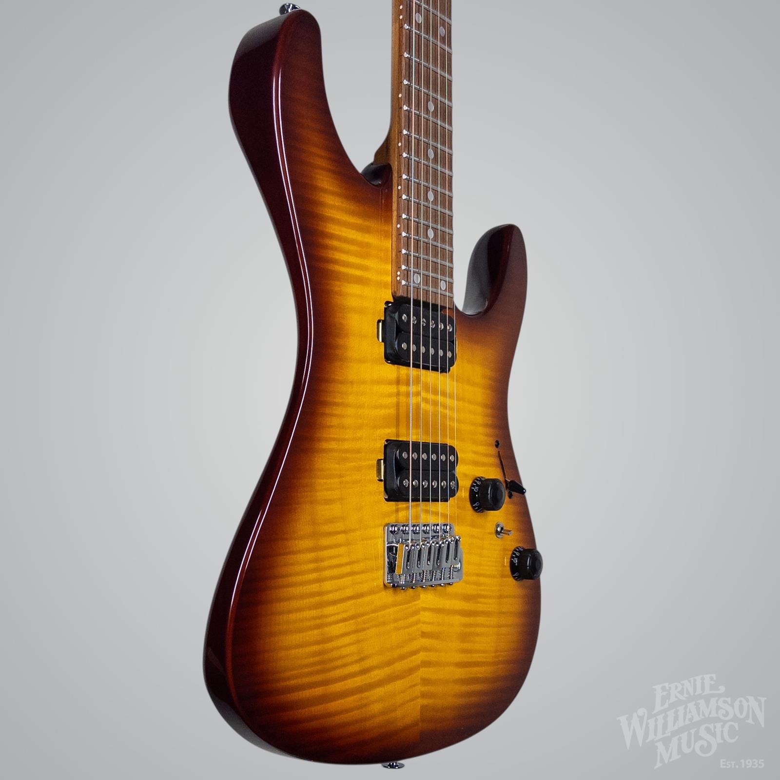 Ernie Williamson Music - Ibanez AZ24S1F Violin Burst
