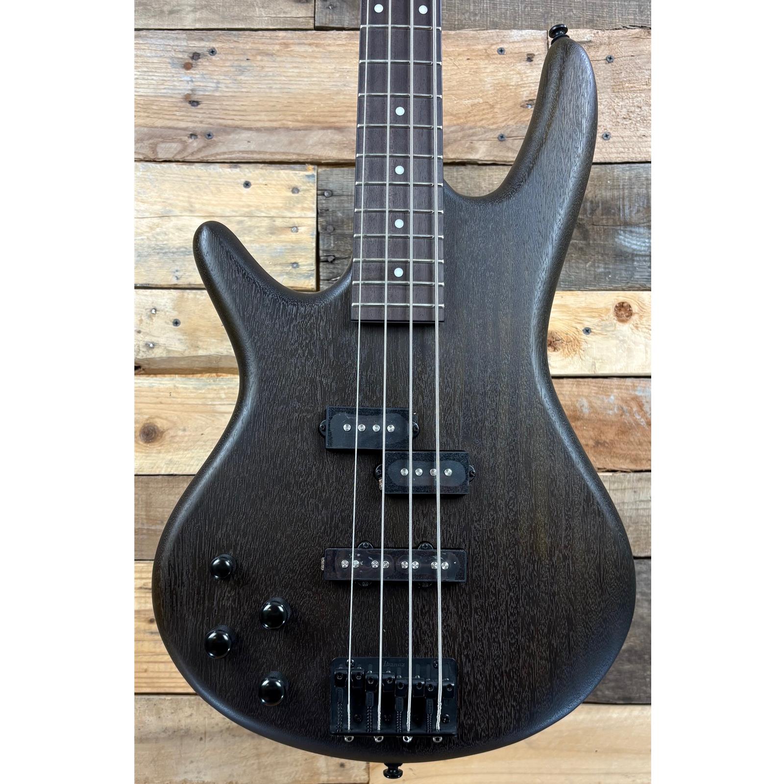 Ibanez Gio SR 4str Electric Bass - Left Handed - Walnut Flat