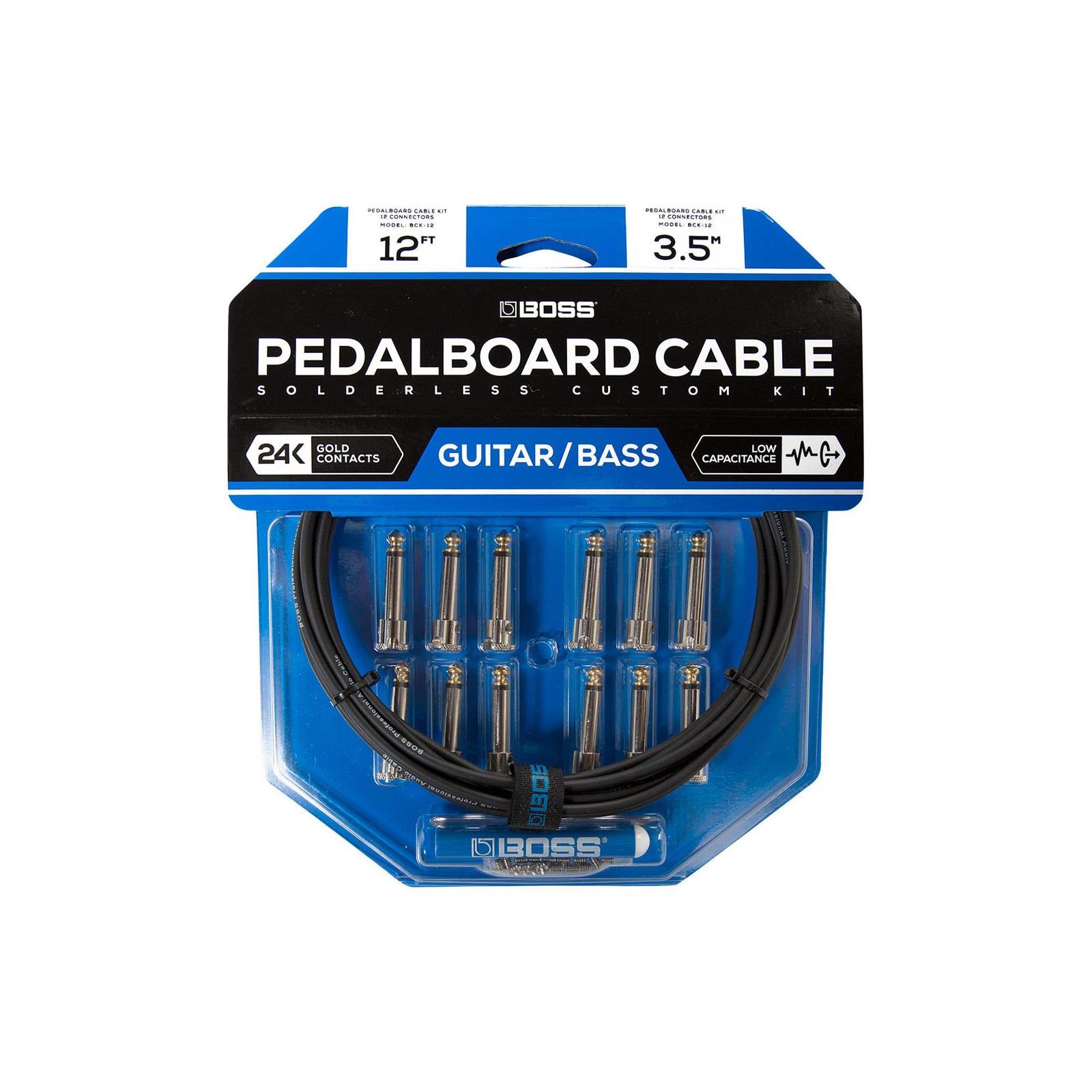 Boss Pedalboard Kit 12ft