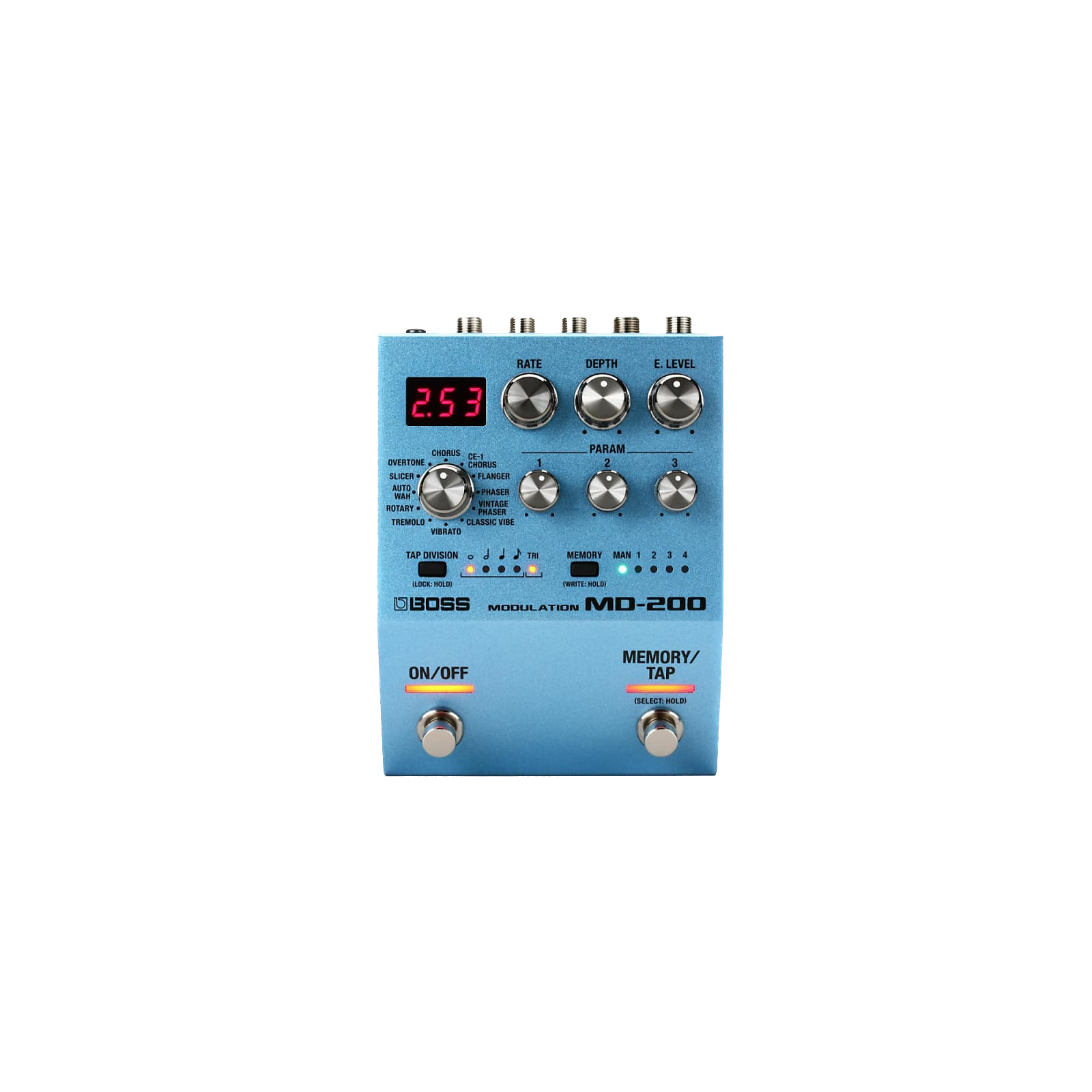 Insert Loop Effects Pedal BOSS MD-200 Modulation Pedal - 12