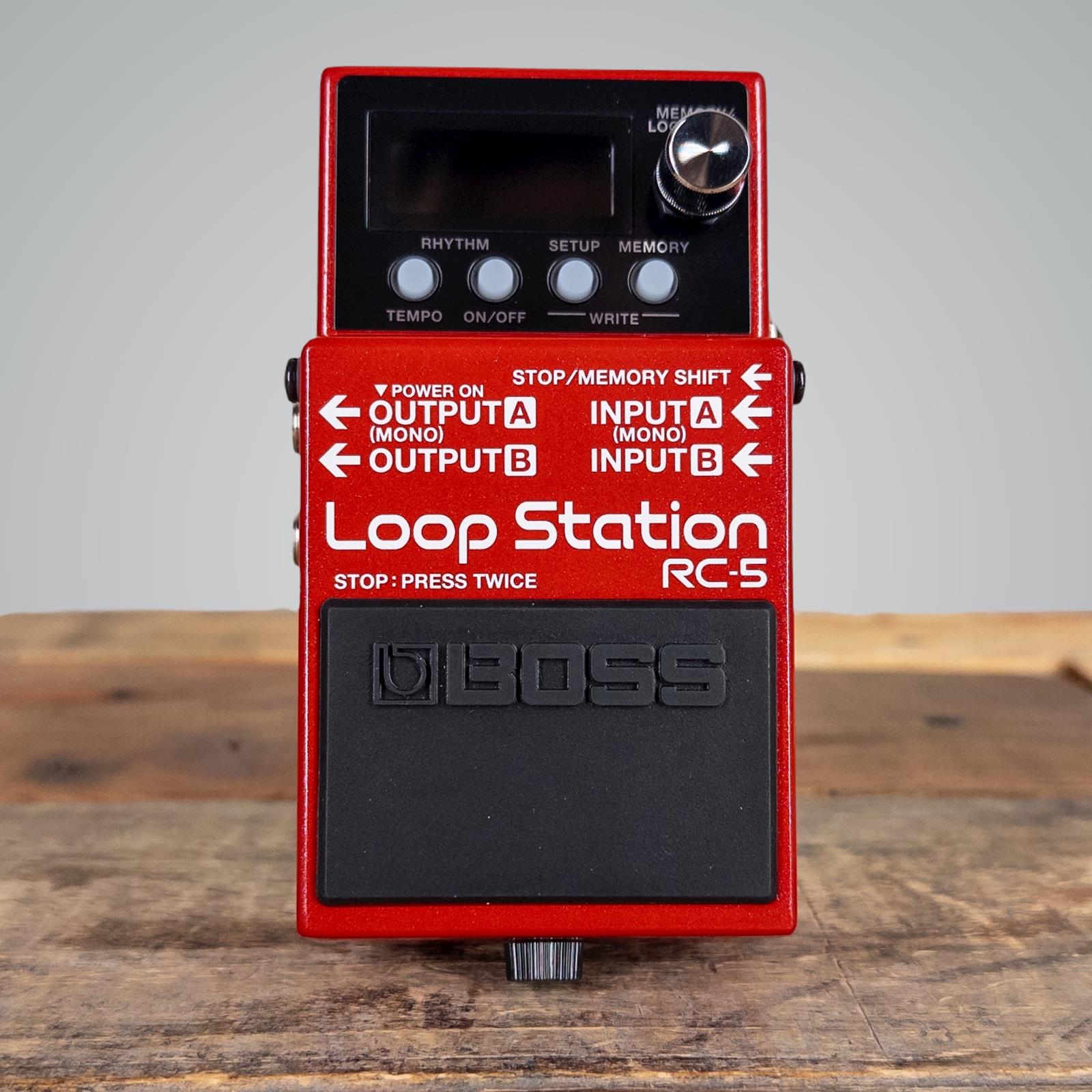 Ernie Williamson Music - Boss RC-5 Loop Station