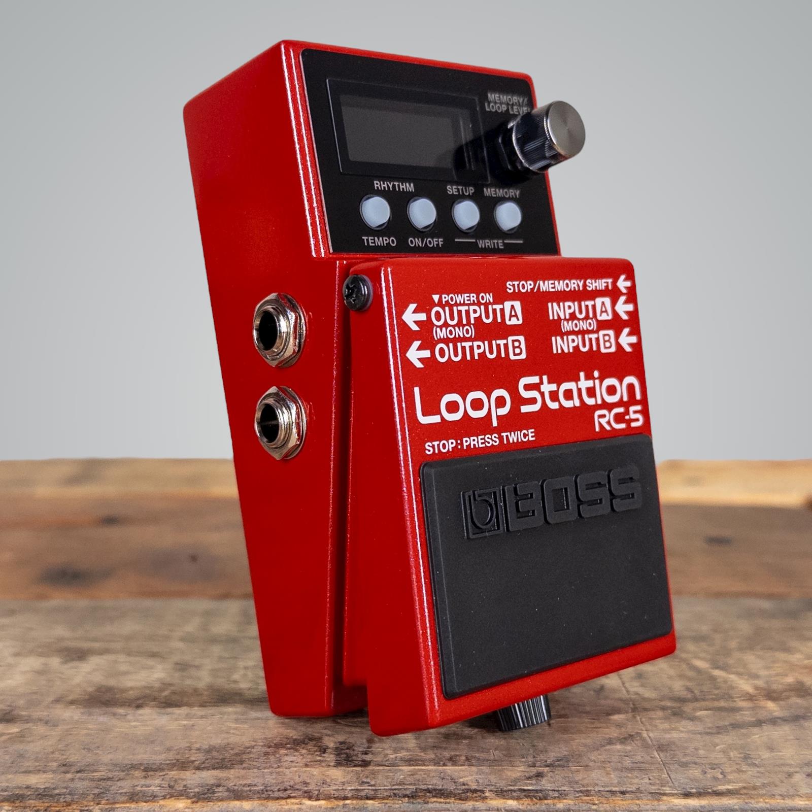 Ernie Williamson Music - Boss RC-5 Loop Station