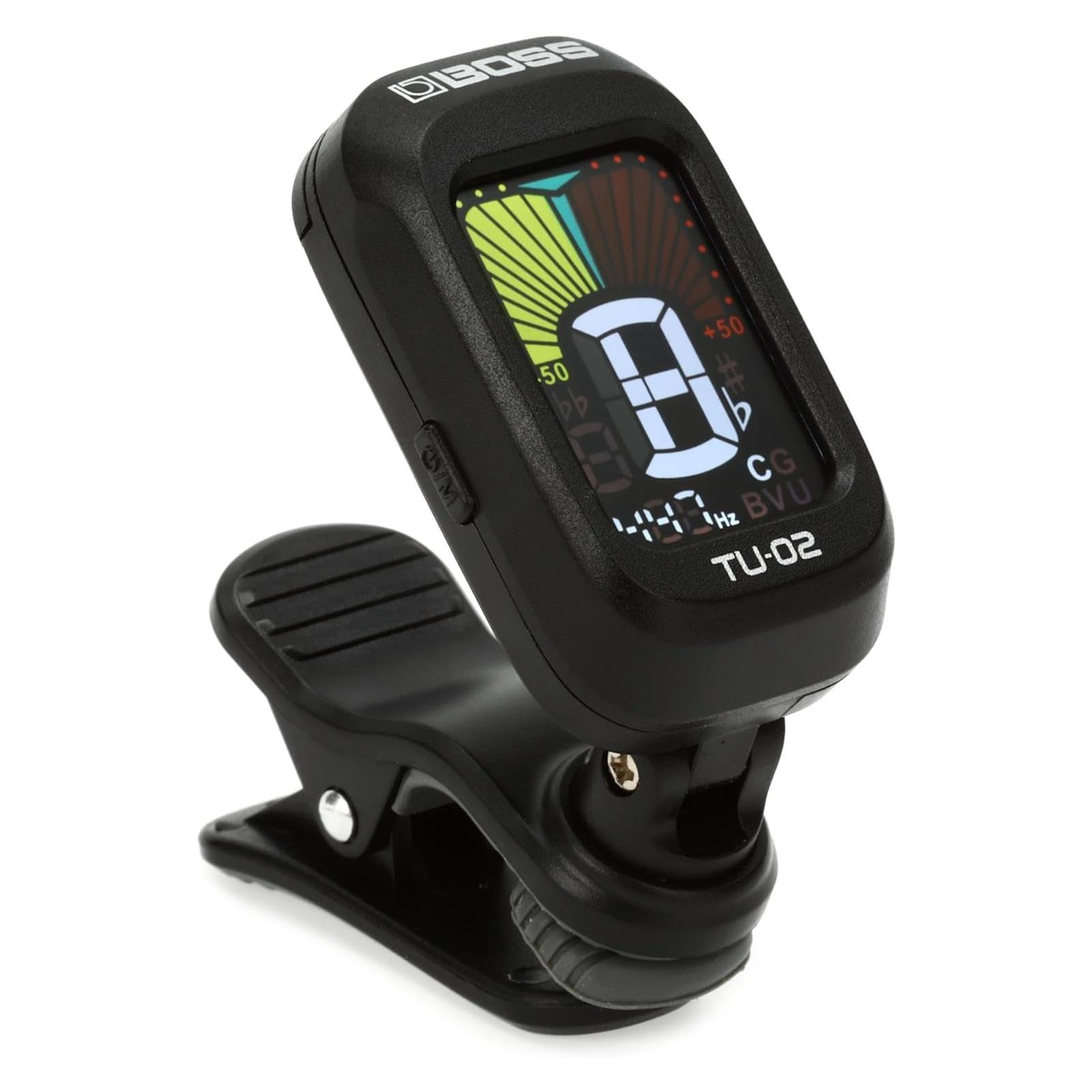 Boss TU-02 Clip On Tuner