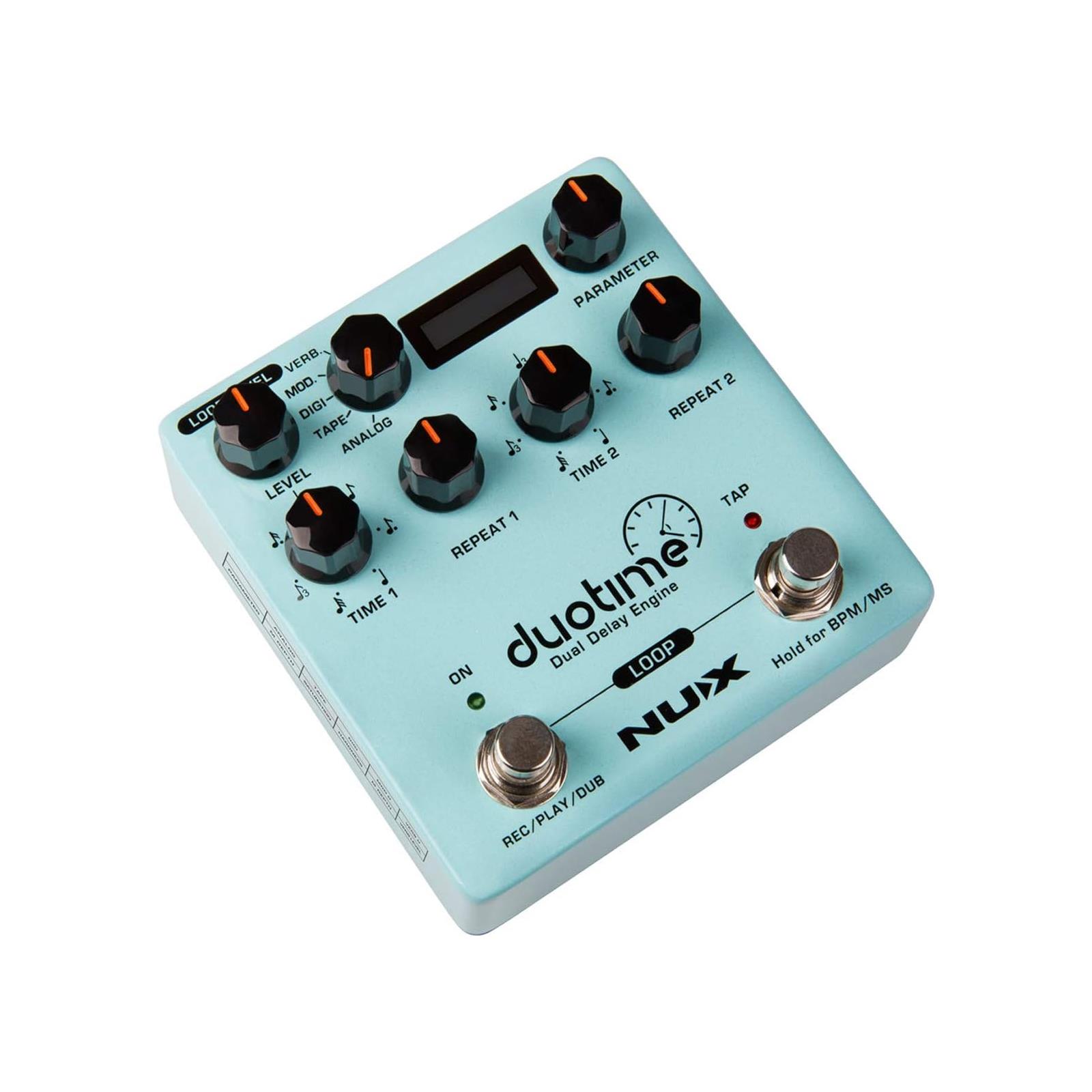 Ernie Williamson Music - Nux Duotime Dual Delay Engine Stereo Delay