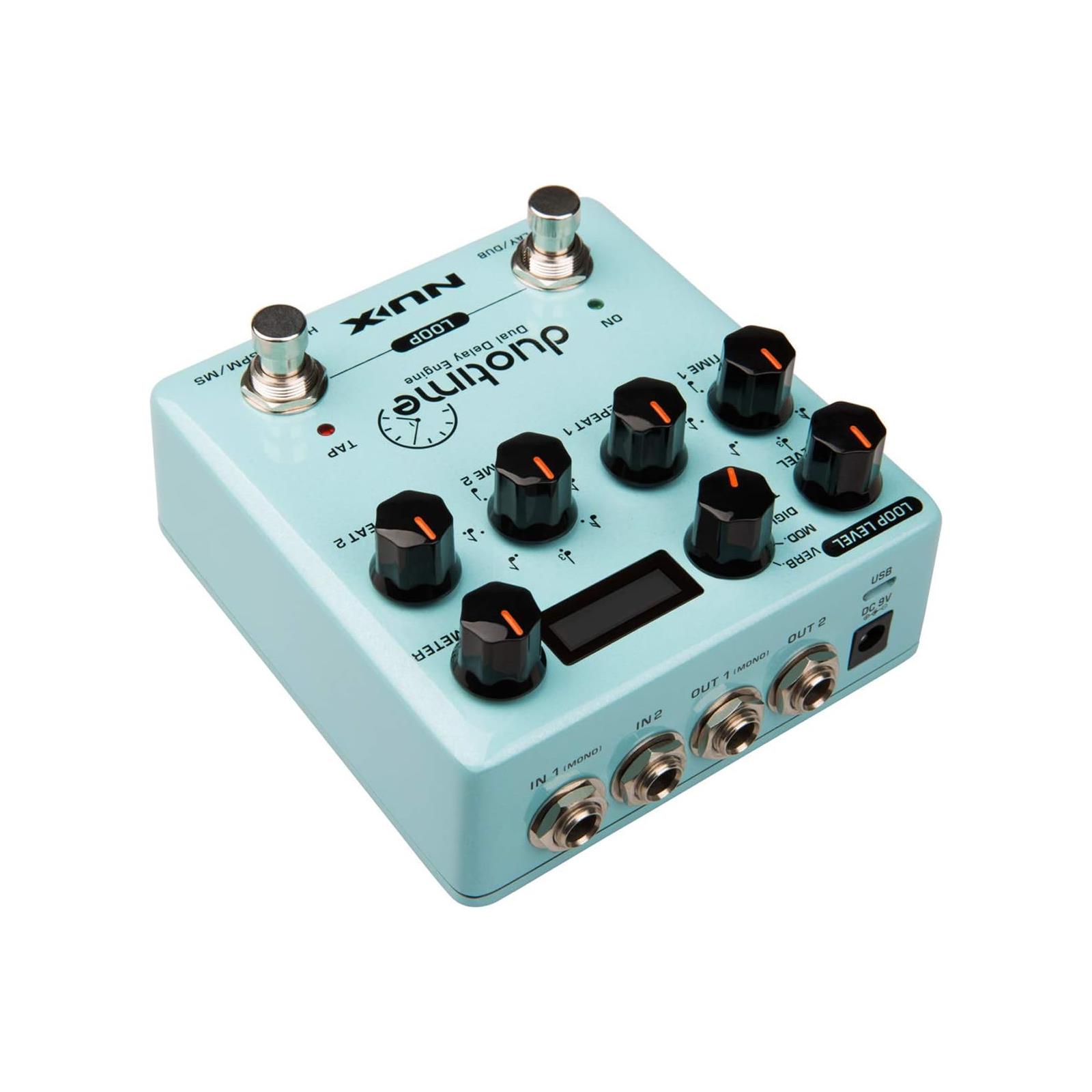 Ernie Williamson Music - Nux Duotime Dual Delay Engine Stereo Delay