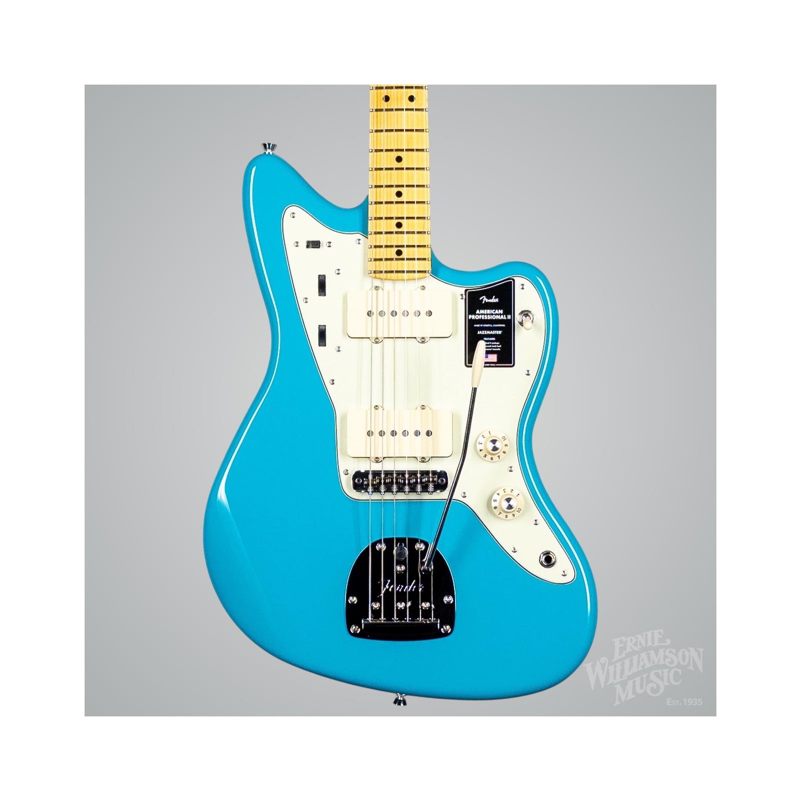 Ernie Williamson Music - Fender American Profesional II Jazzmaster