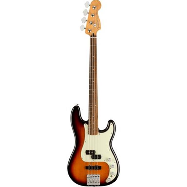 Fender Player Plus Precision Bass, Pau Ferro Fingerboard, 3-Color Sunburst
