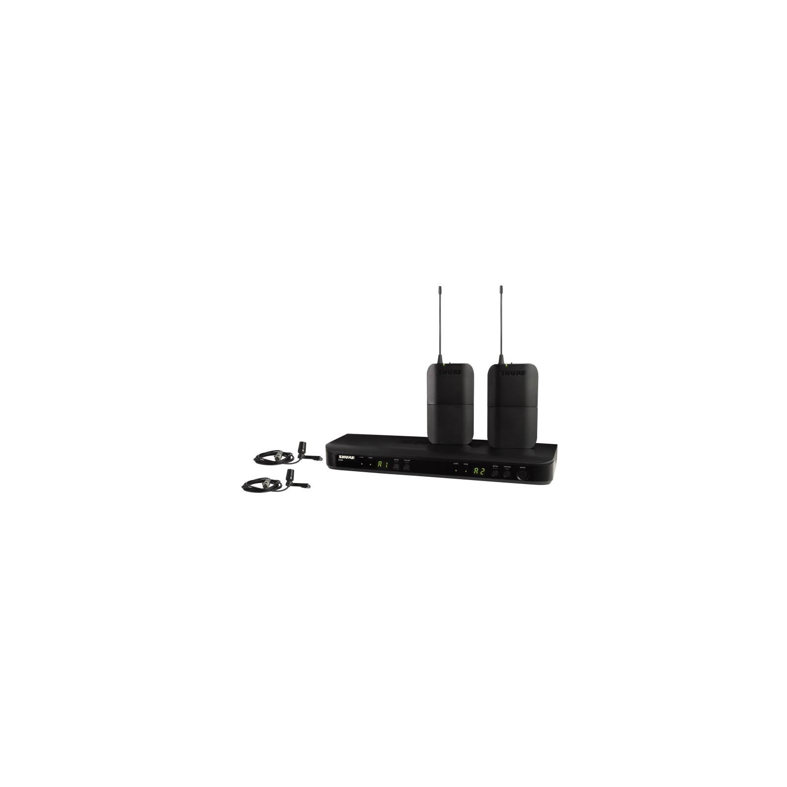 Shure BLX188/CVL Wireless Dual Lavalier System