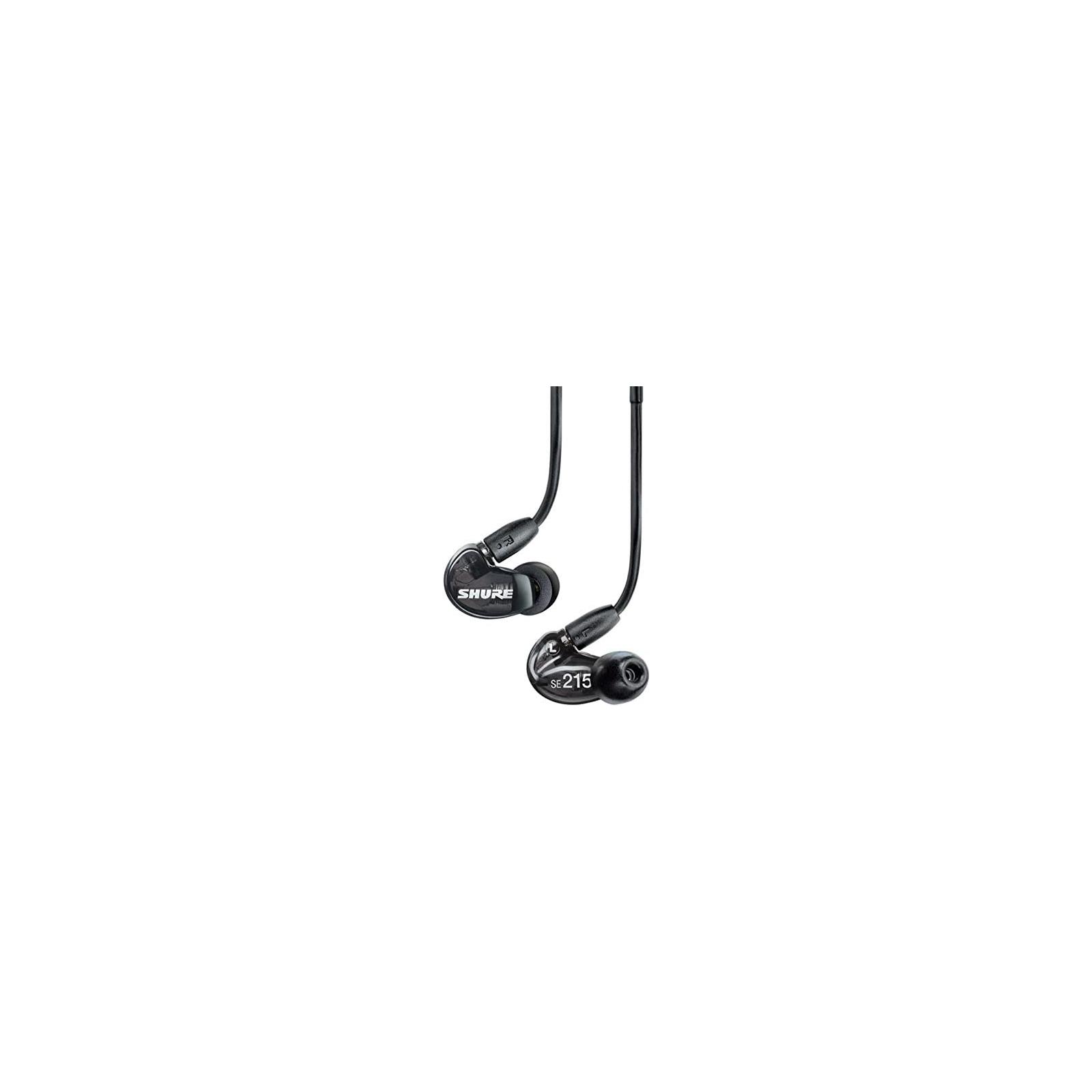 Shure Sound Isolating Earphones Black