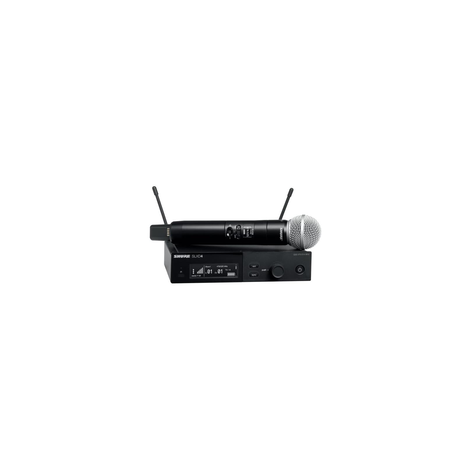 Shure SLXD Wls HH SM58 Sys, J52