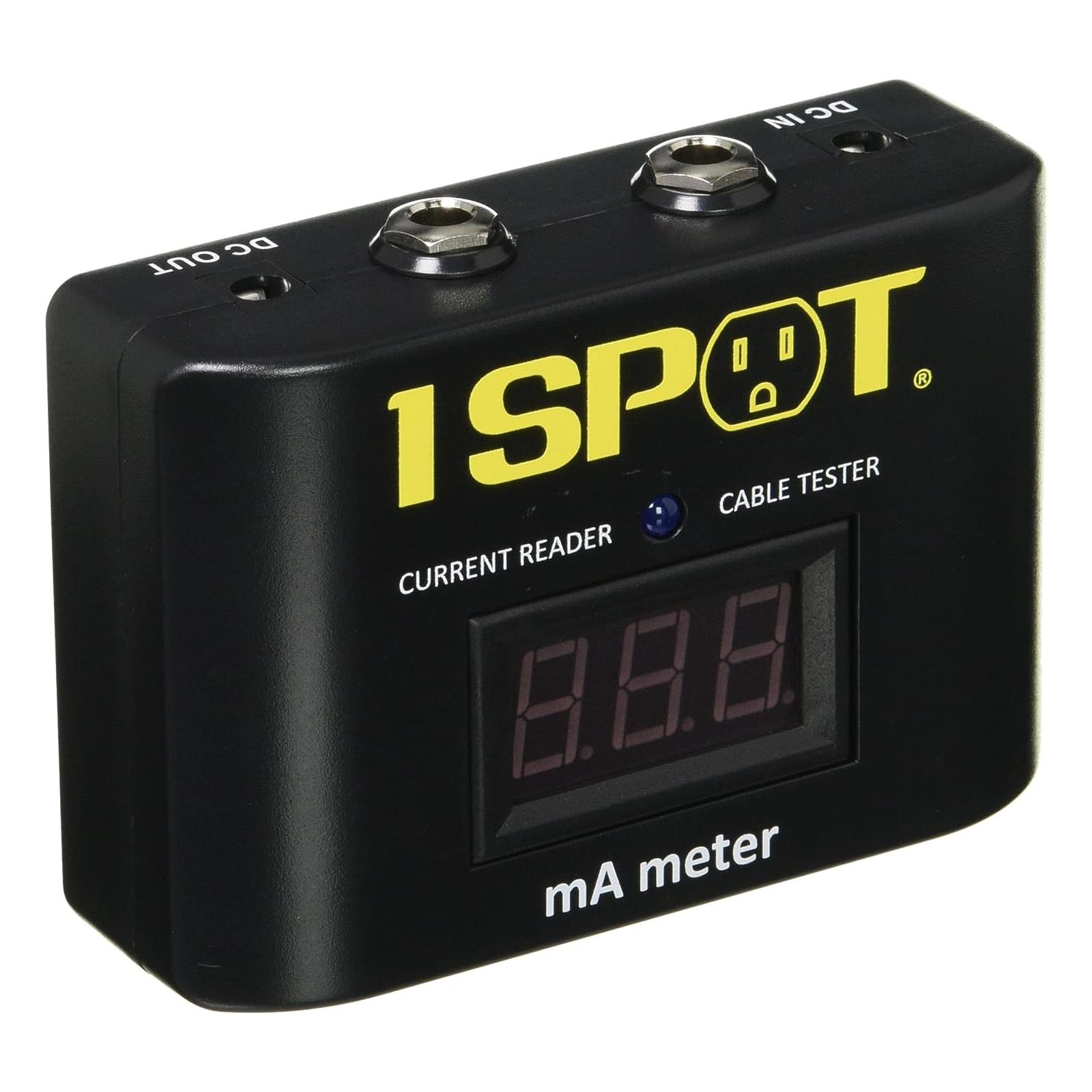 Truetone Milliamp Meter Tester/Cable Tester