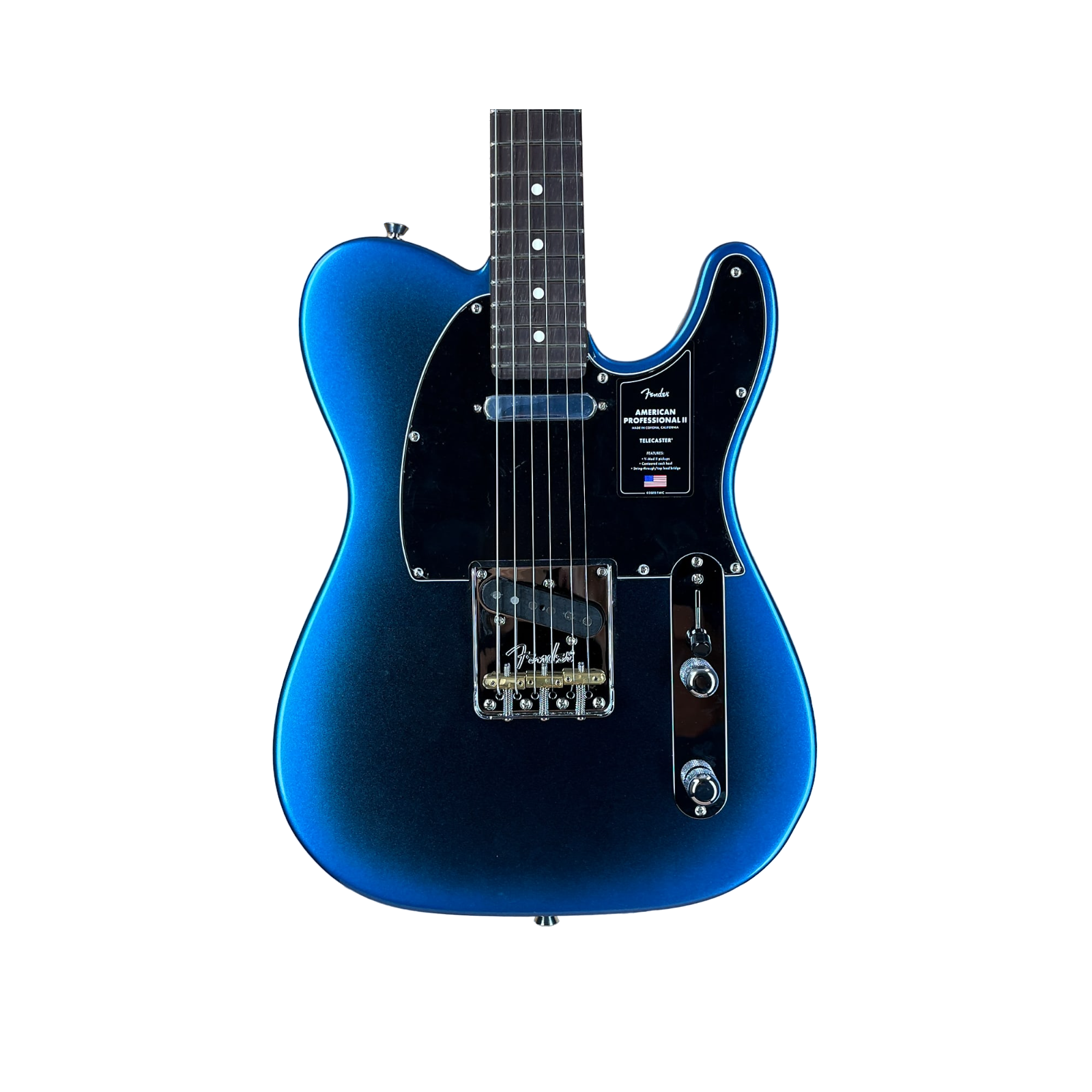 Fender American Professional II Telecaster, Rosewood Fingerboard, Dark Night