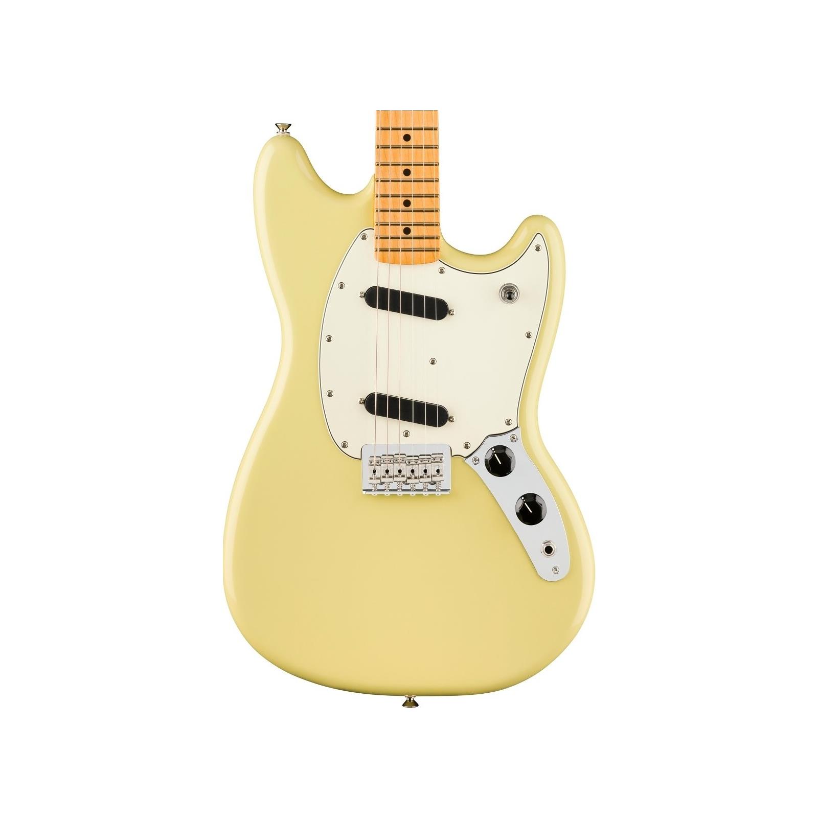 Fender Player II Mustang®, Maple Fingerboard, Hialeah Yellow