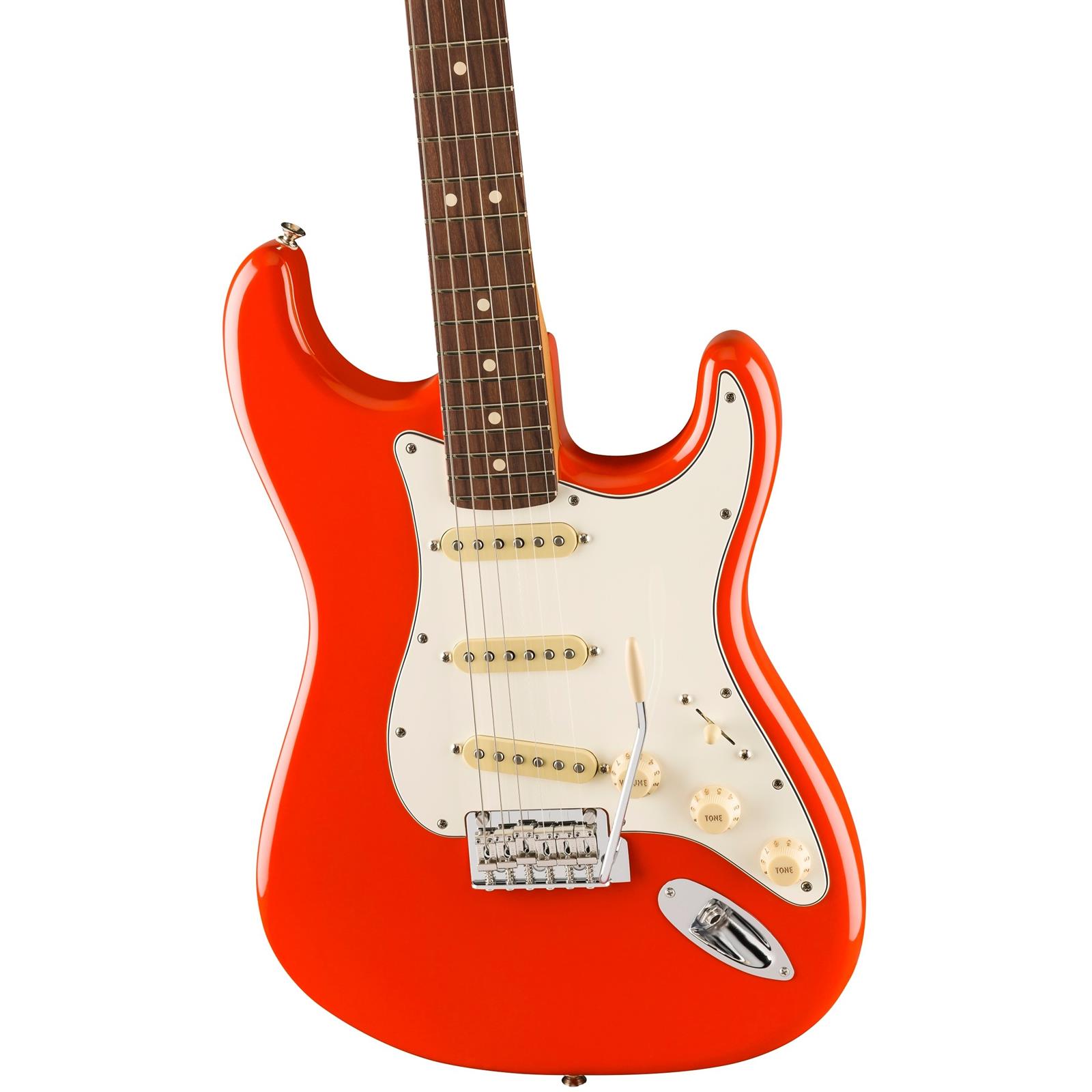 Fender Player II Stratocaster®, Rosewood Fingerboard, Coral Red