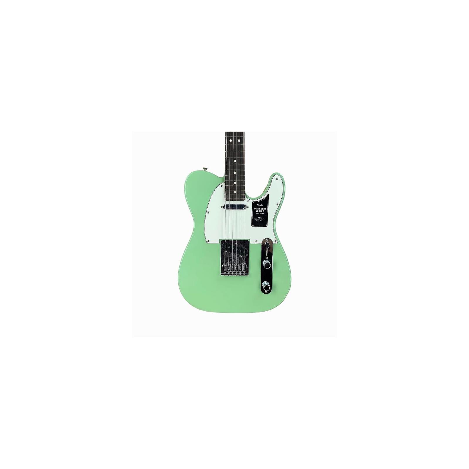 Fender Player II Telecaster, Rosewood Fingerboard, Birch Green