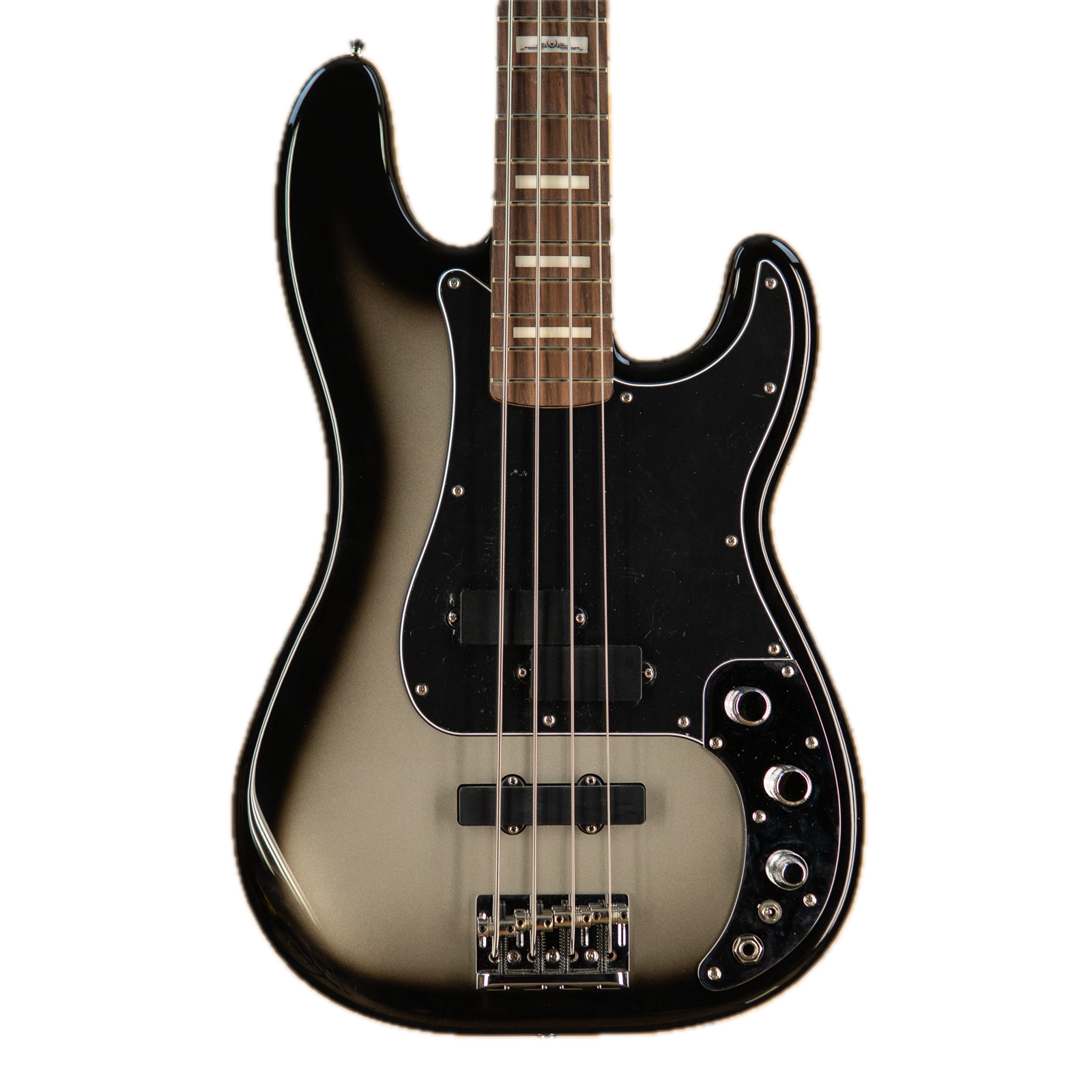 Fender Troy Sanders Precision Bass®, Rosewood Fingerboard, Silverburst