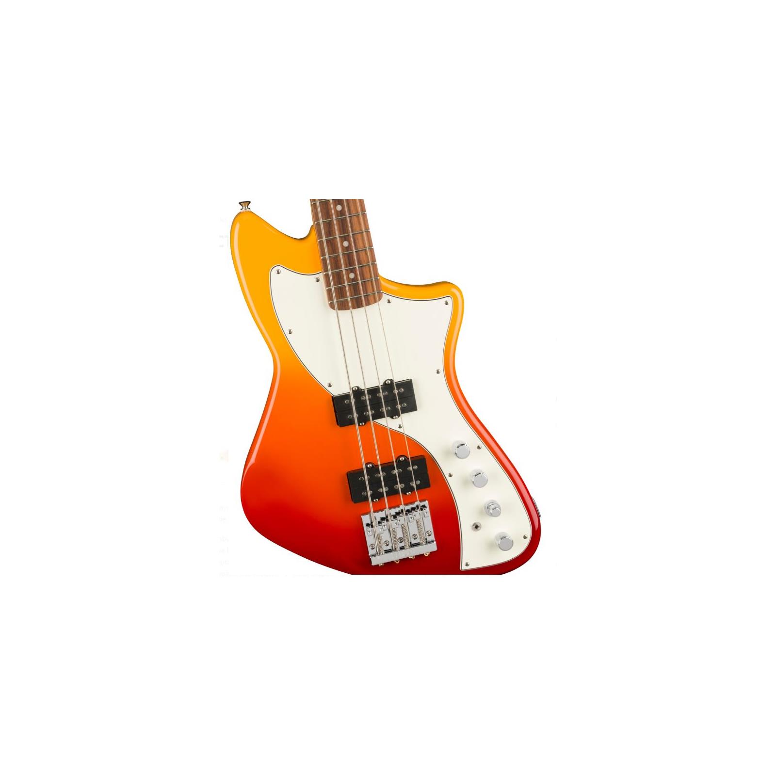 Fender Player Plus Active Meteora® Bass, Pau Ferro Fingerboard, Tequila Sunrise