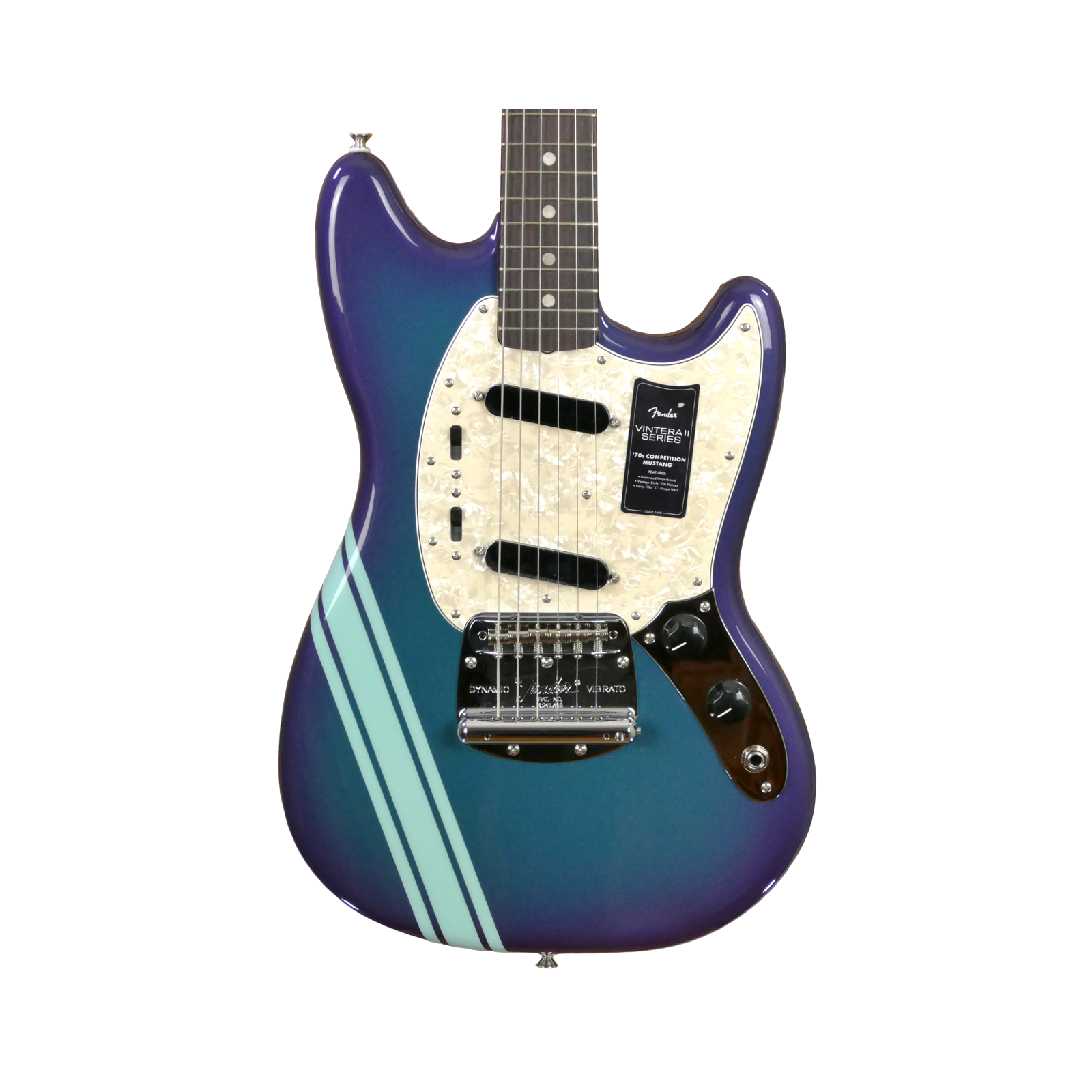 Fender Vintera II 70s Mustang, Rosewood Fingerboard, Competition Burgundy