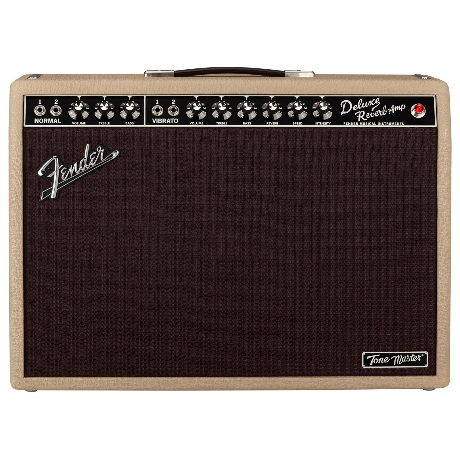 Fender Tone Master Deluxe Reverb Blonde