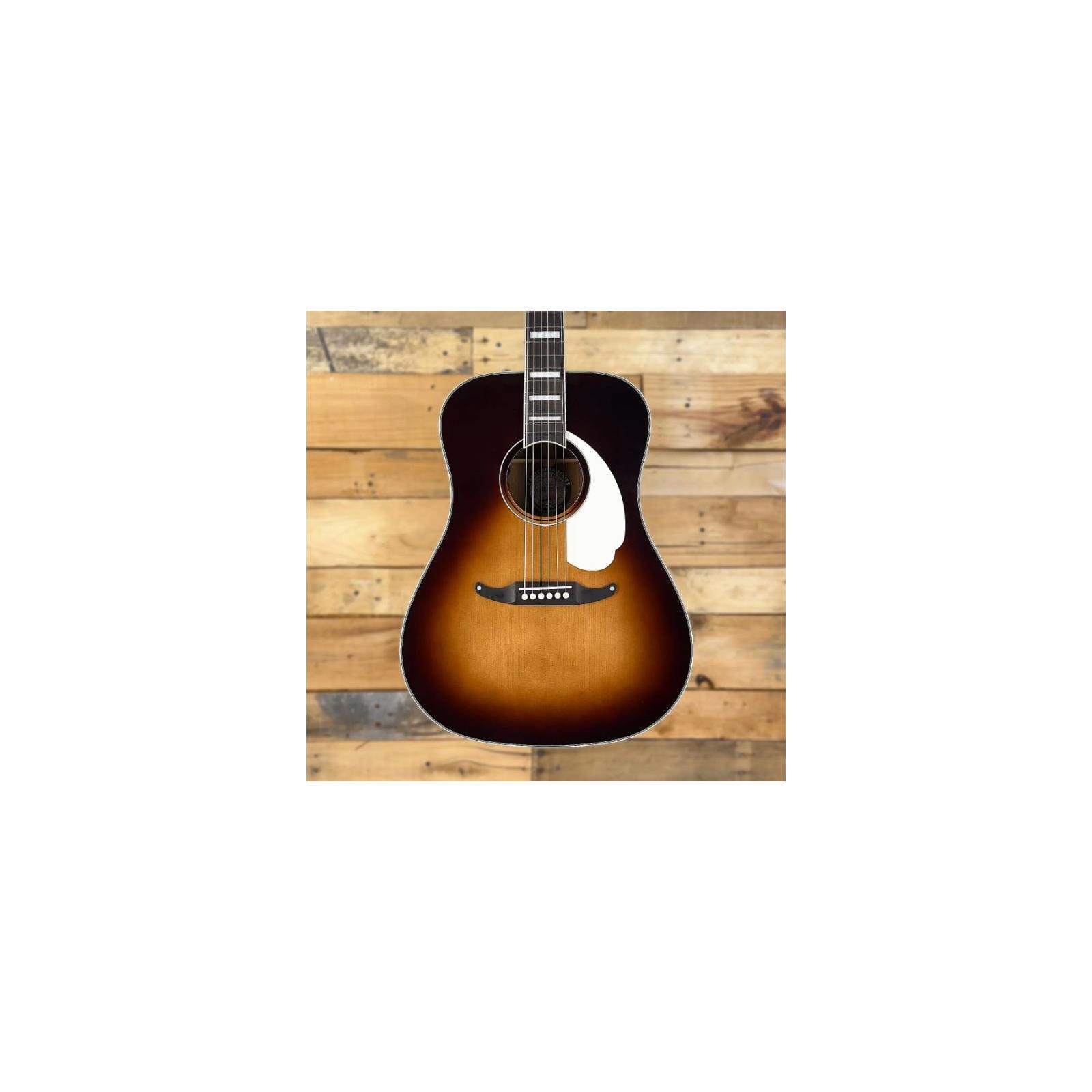 Fender California Vintage King with Case, Aged White Pickguard, Mojave