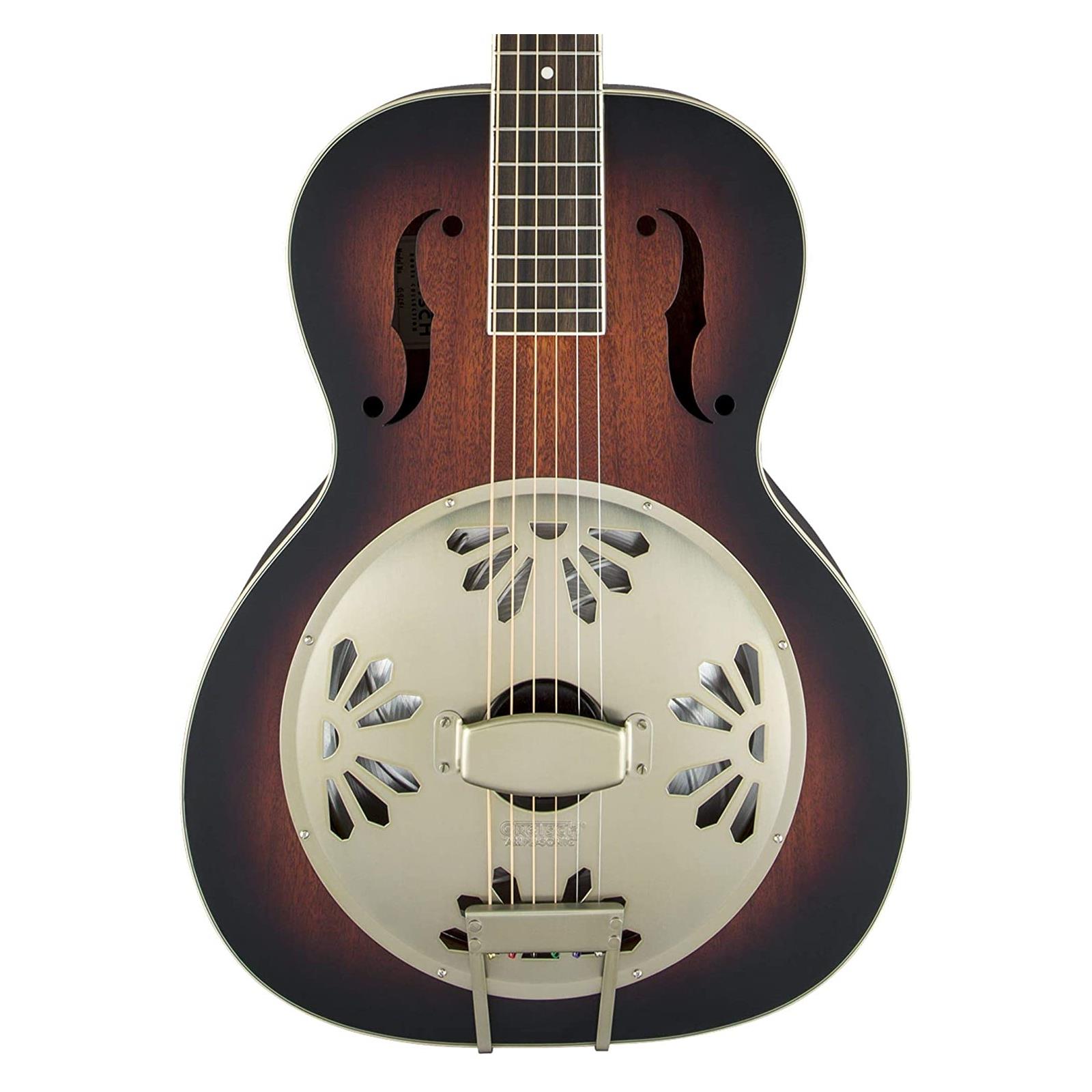 GRETSCH G9240 Alligator Biscuit 2-Tone Burst Round Neck