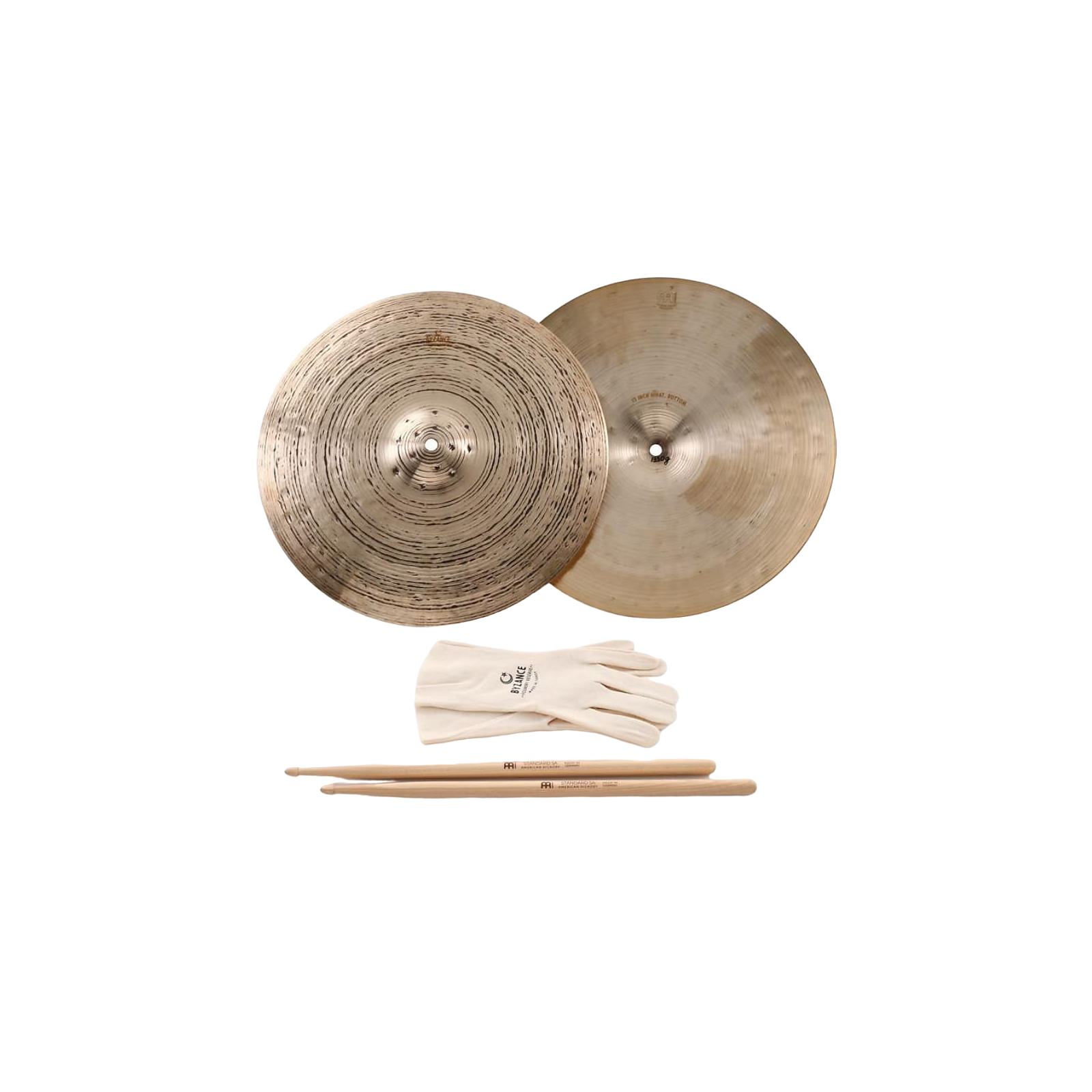 Meinl 15" Byzance Foundry Reserve Hi-Hat Cymbals (Pair)