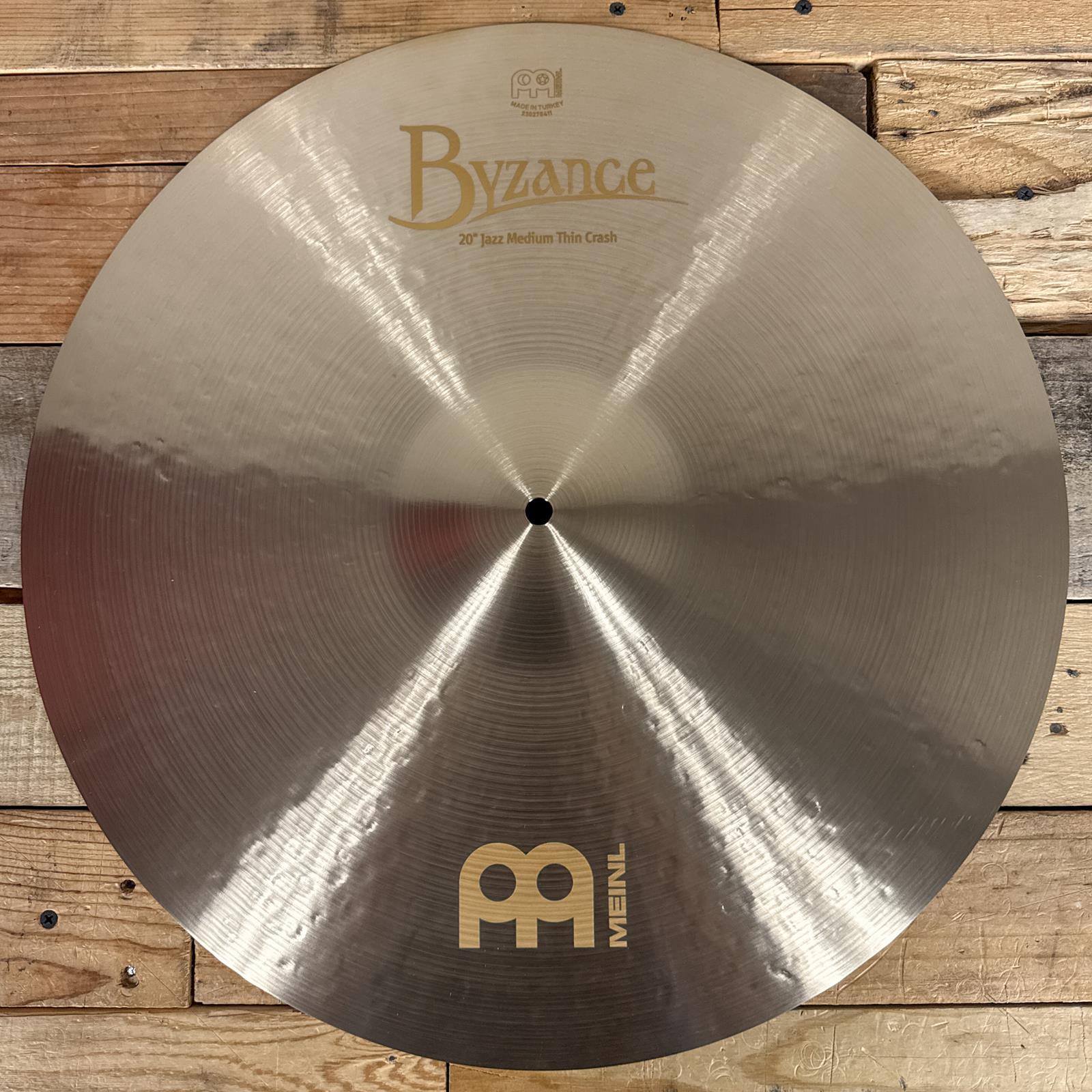 Meinl 20" Jazz Medium Thin Crash