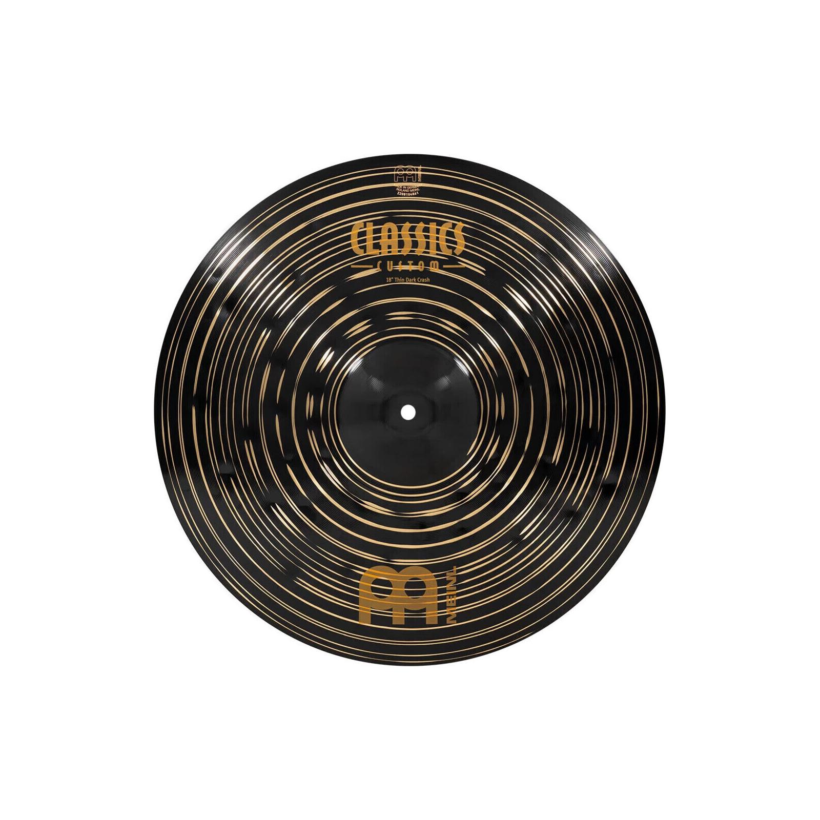 Meinl 18" Classics Custom Dark Thin Crash