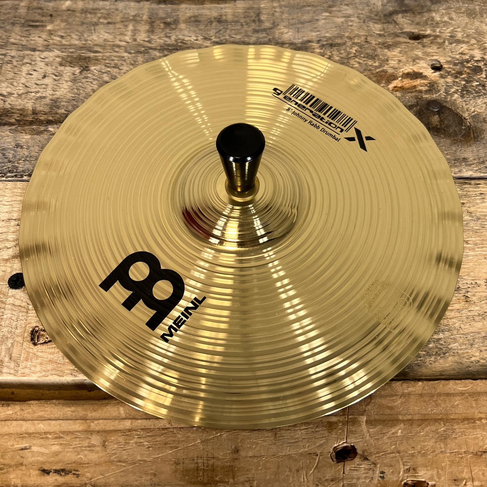 Meinl 8" Johnny Rabb Drumbal