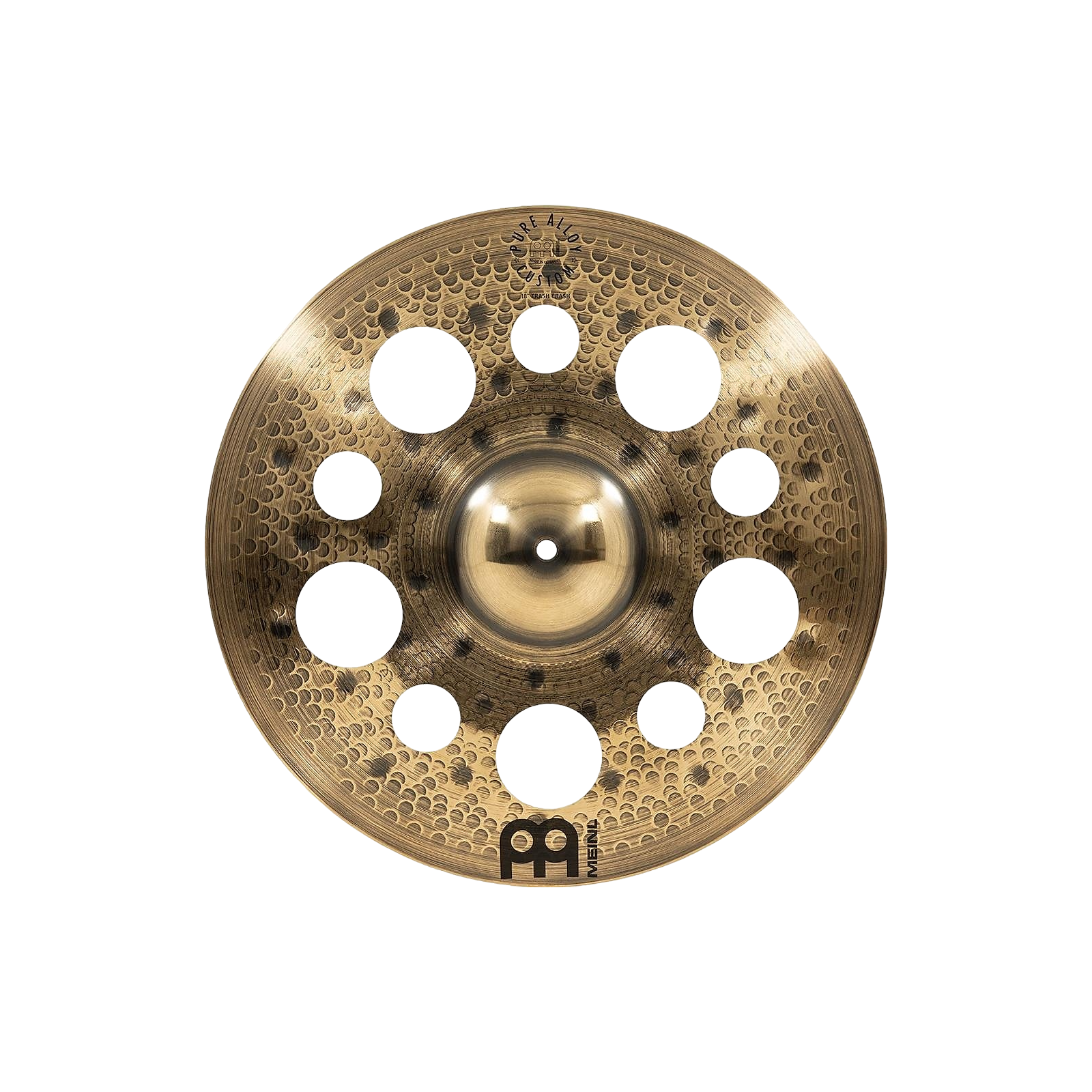 Meinl 18" Pure Alloy Custom Trash Crash Cymbal