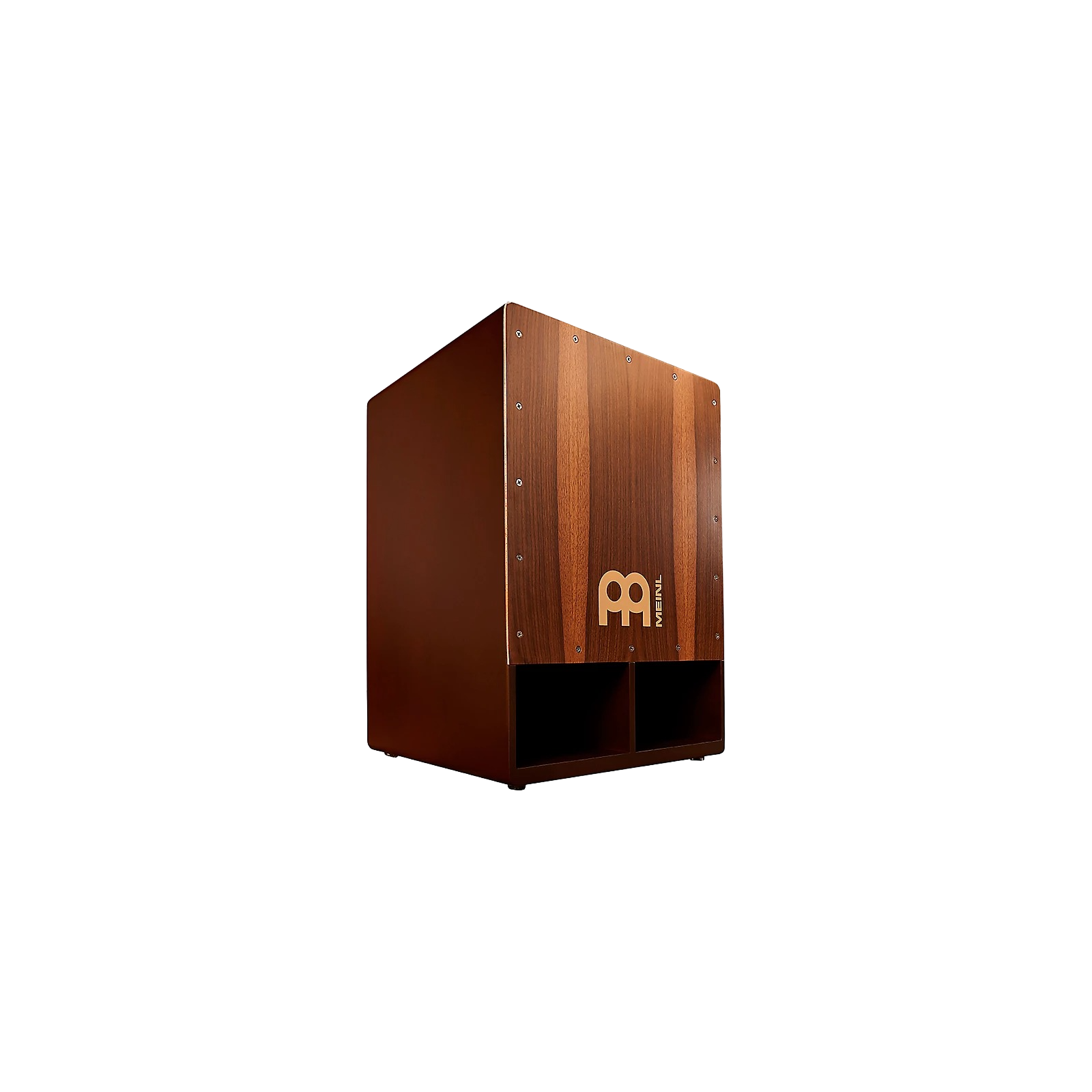 Meinl SUBCAJ5-WN Jumbo Bass Subwoofer Cajon w/ Walnut Frontplate
