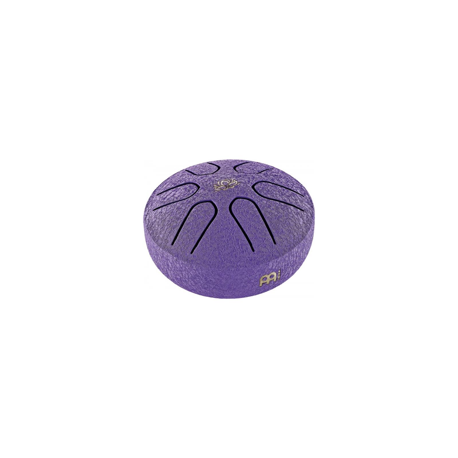 Meinl Pocket Steel Tongue Drum - Purple - Amaj