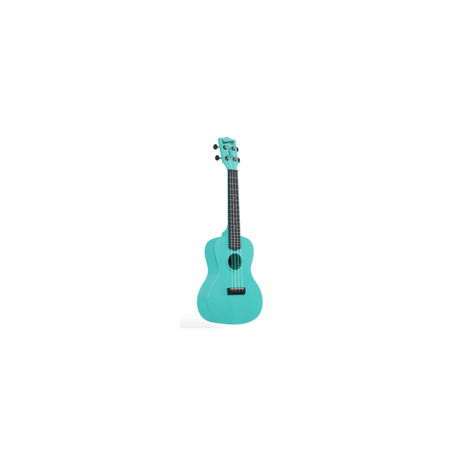 Kala Ukulele Aqua Mist GITD Concert Waterman