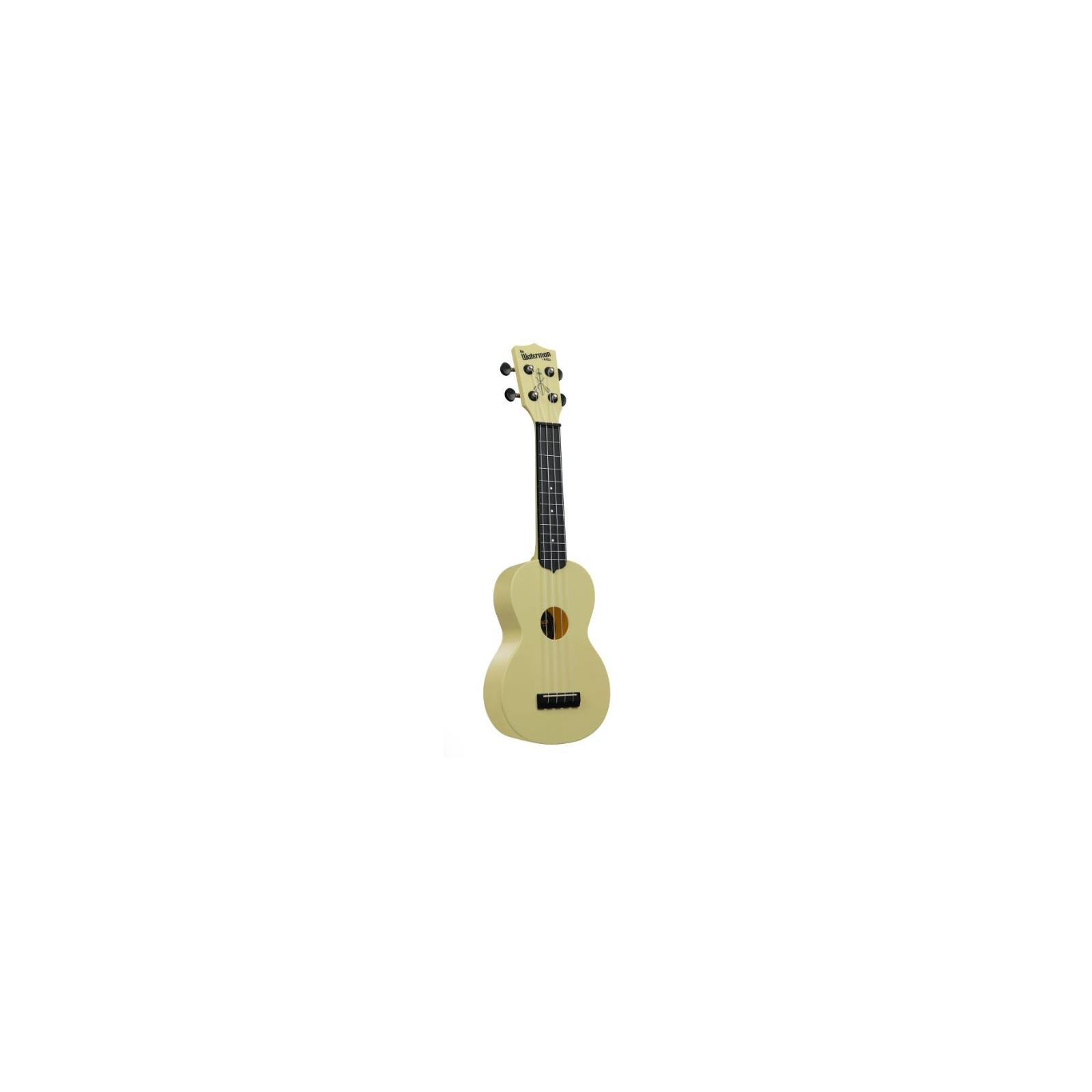 Kala Ukulele Soprano Starlight Yellow GITD Waterman