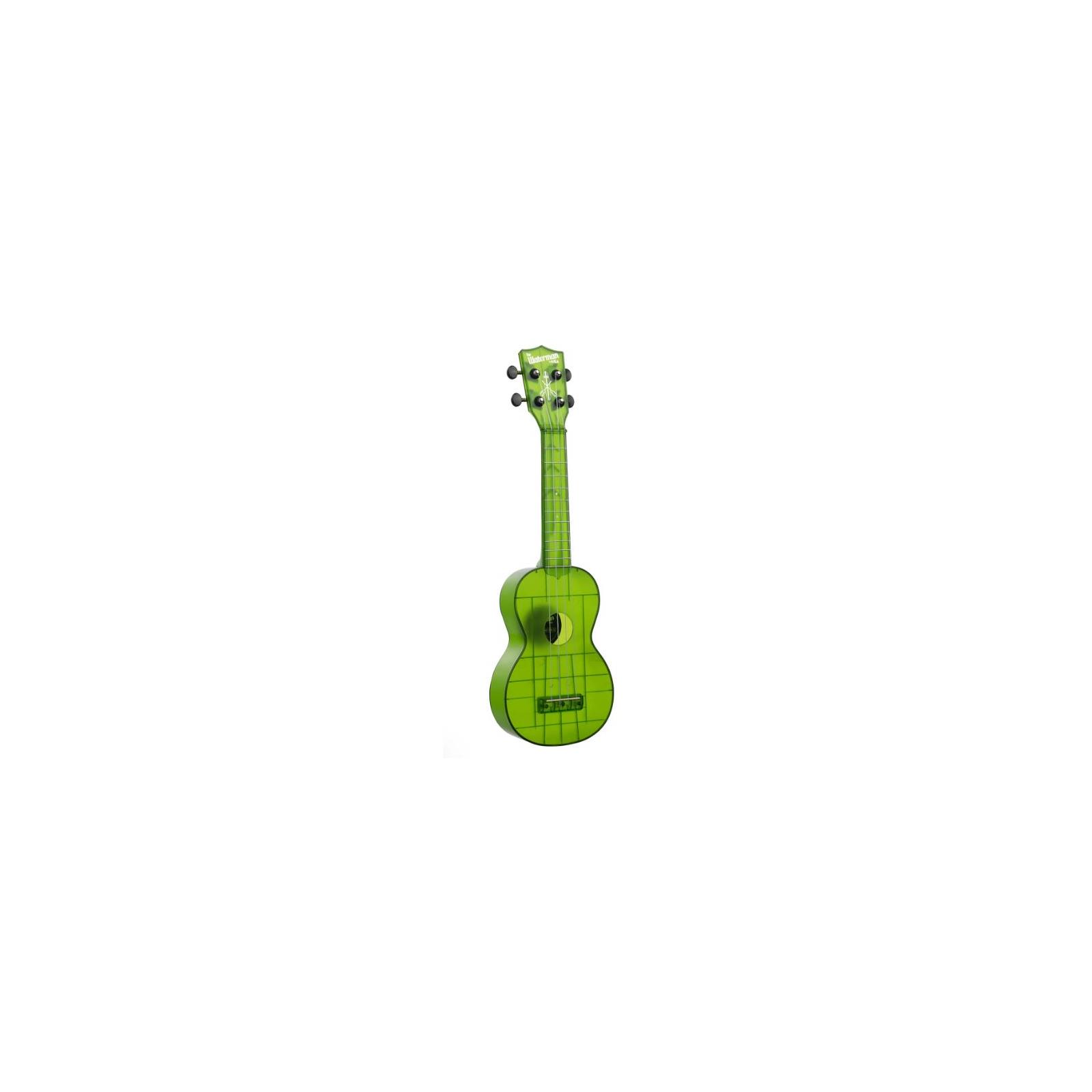 Kala Ukulele Soprano Jade Green Transparent  Waterman