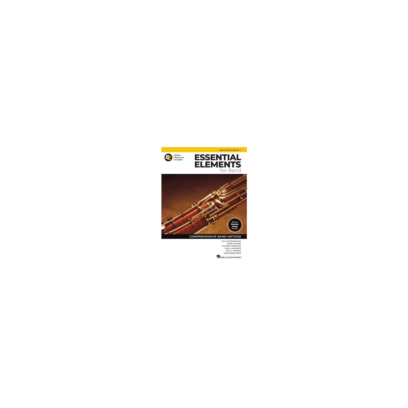 Bassoon Book 1 Essential Elements