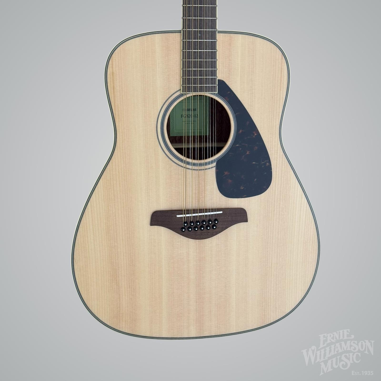 Yamaha FG82012 12-String Dreadnought Natural
