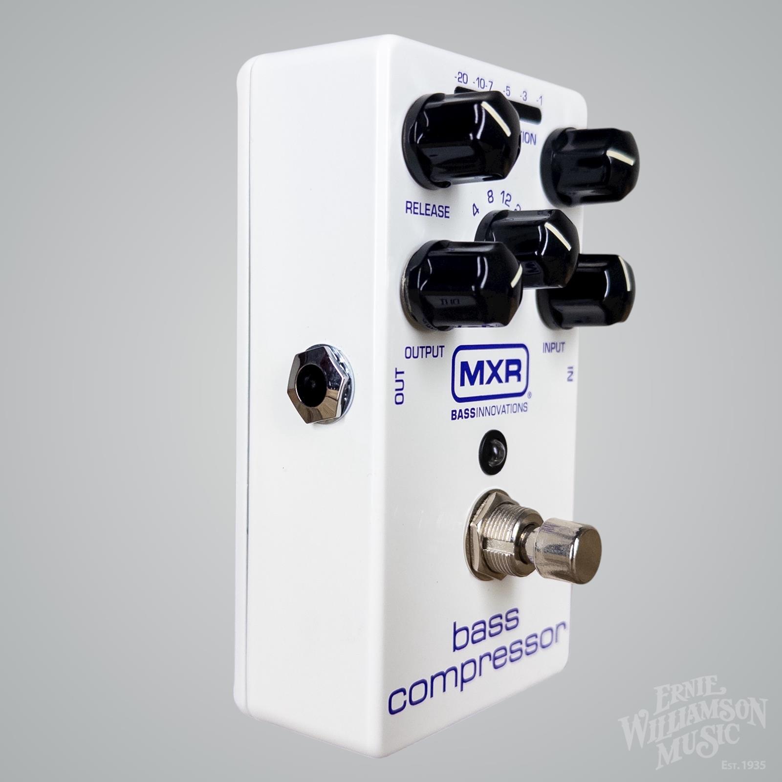 Ernie Williamson Music - MXR Bass Compressor