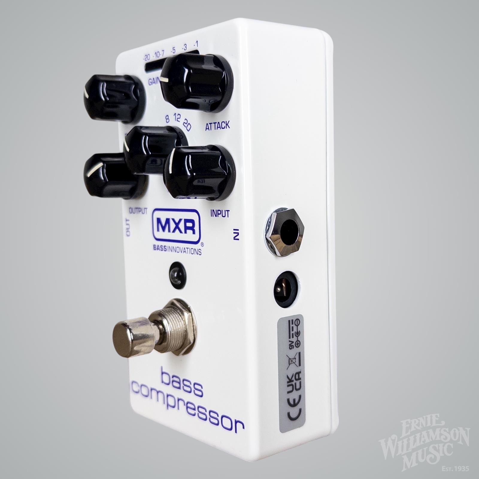 Ernie Williamson Music - MXR Bass Compressor