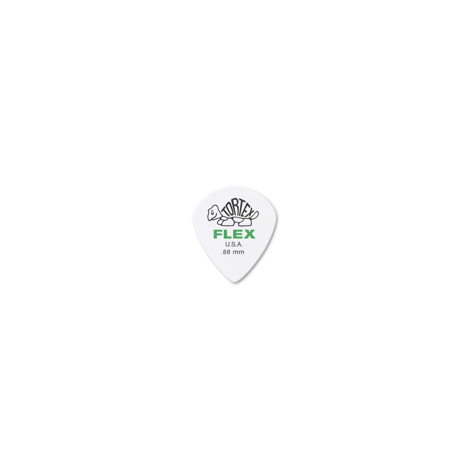 Dunlop .88 Tortex Standard Flex Pack 12