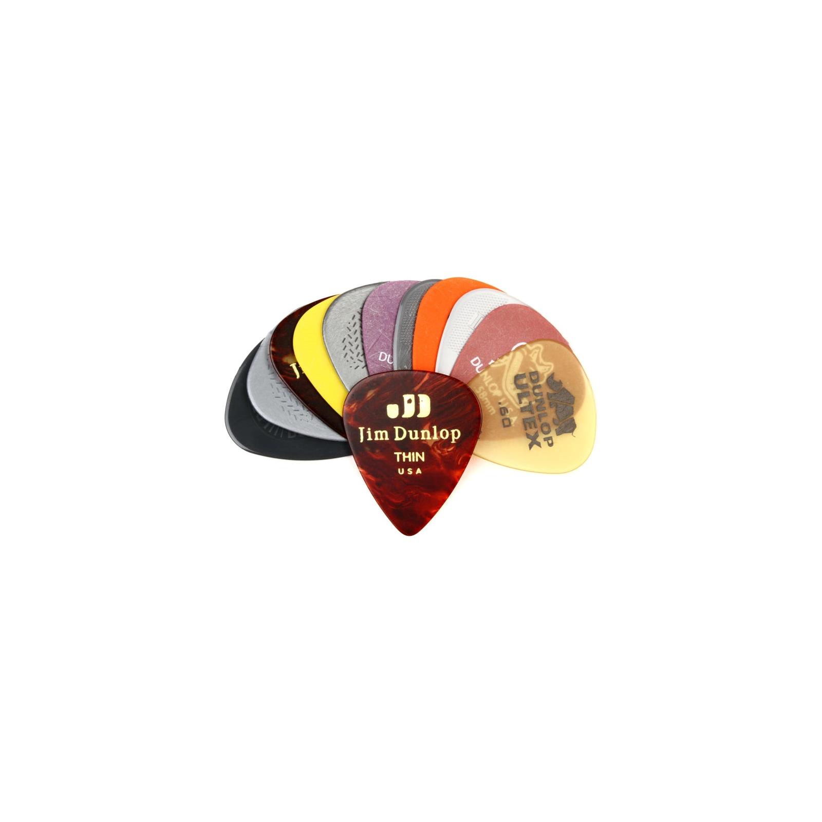 Dunlop Light/Medium Variety Pack 12