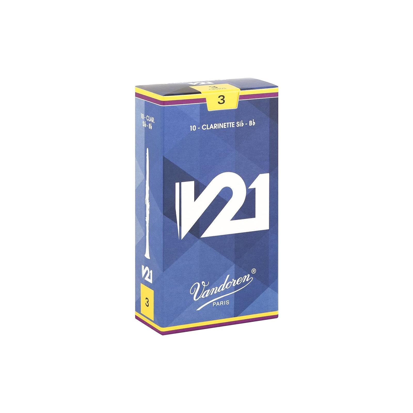Vandoren V21 Clarinet 3 V21 Box 10
