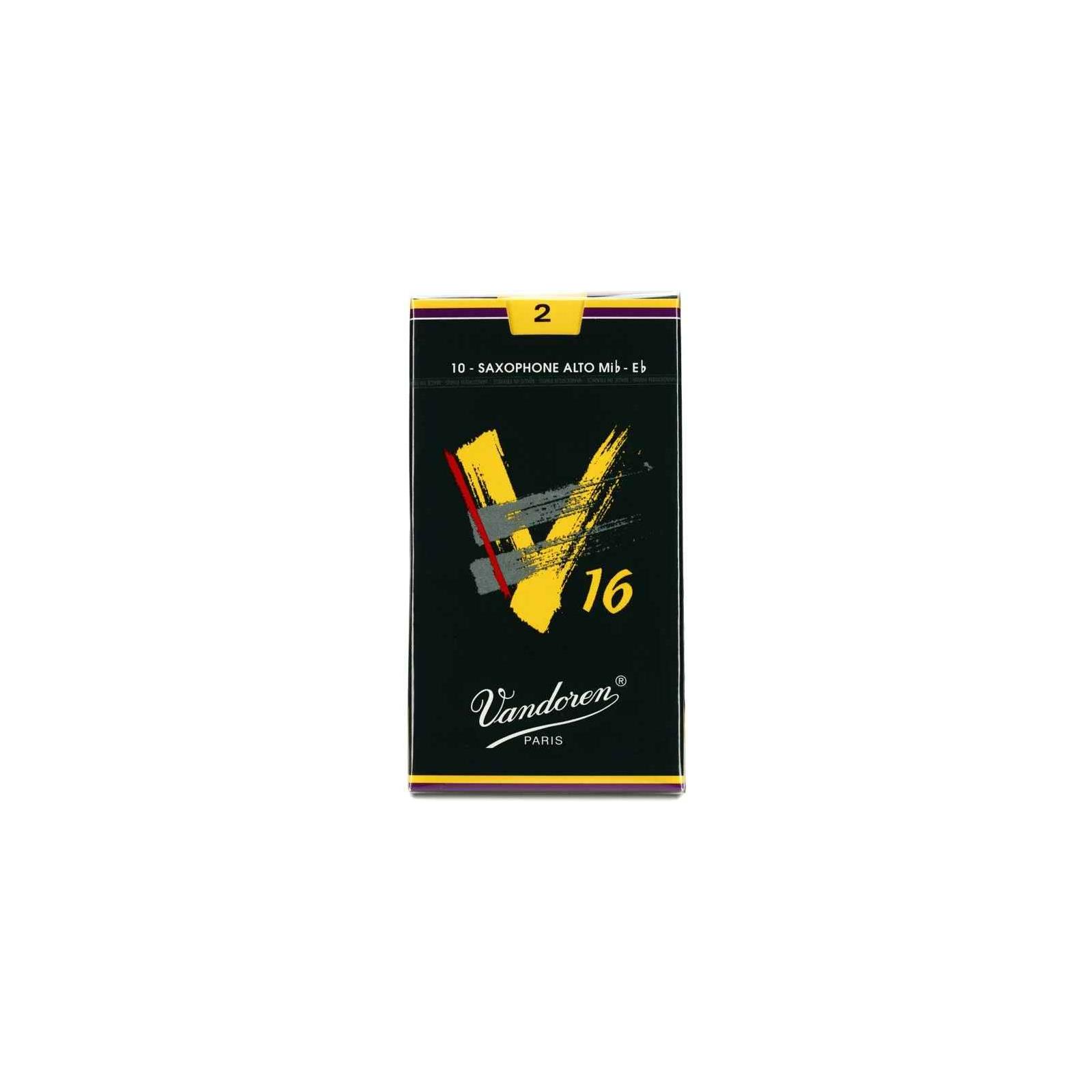 Vandoren V16 Alto Sax 4 V16 Box 10