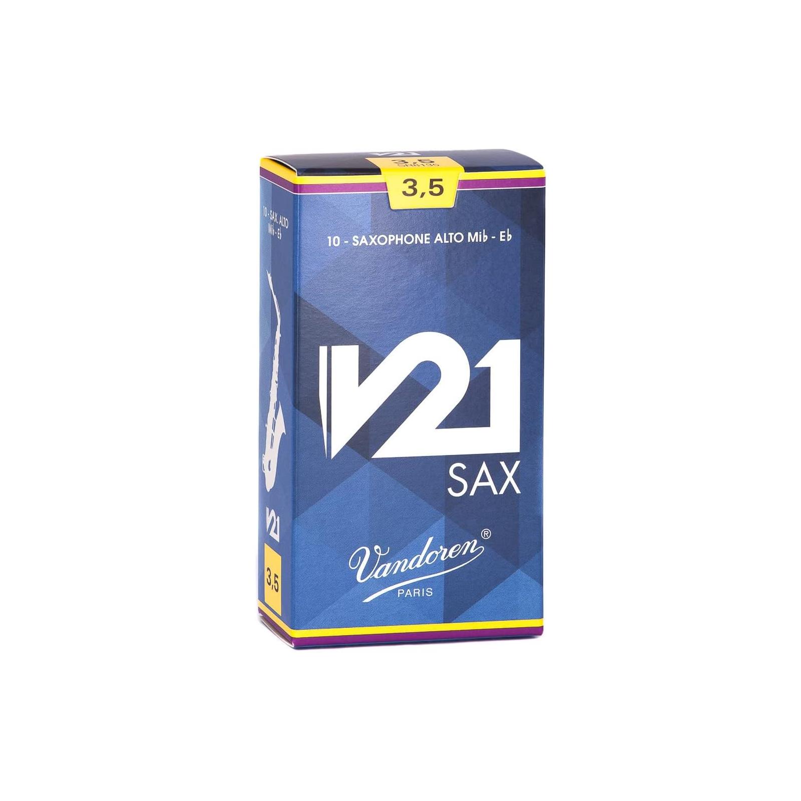 Vandoren V21 Alto Sax 3.5 V21 Box 10